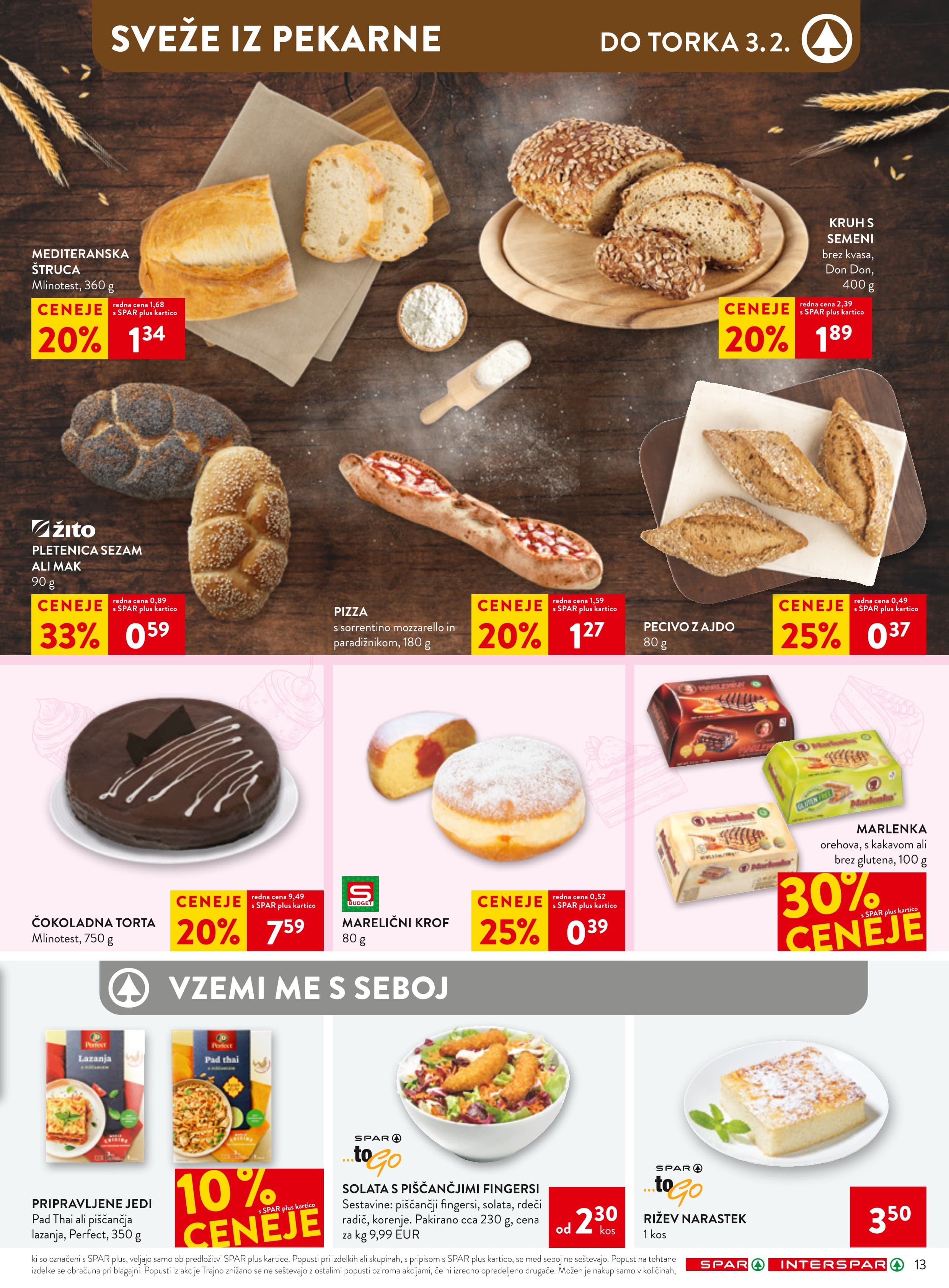 Stran 15. Spar kataloga - Tedenska Ponudba