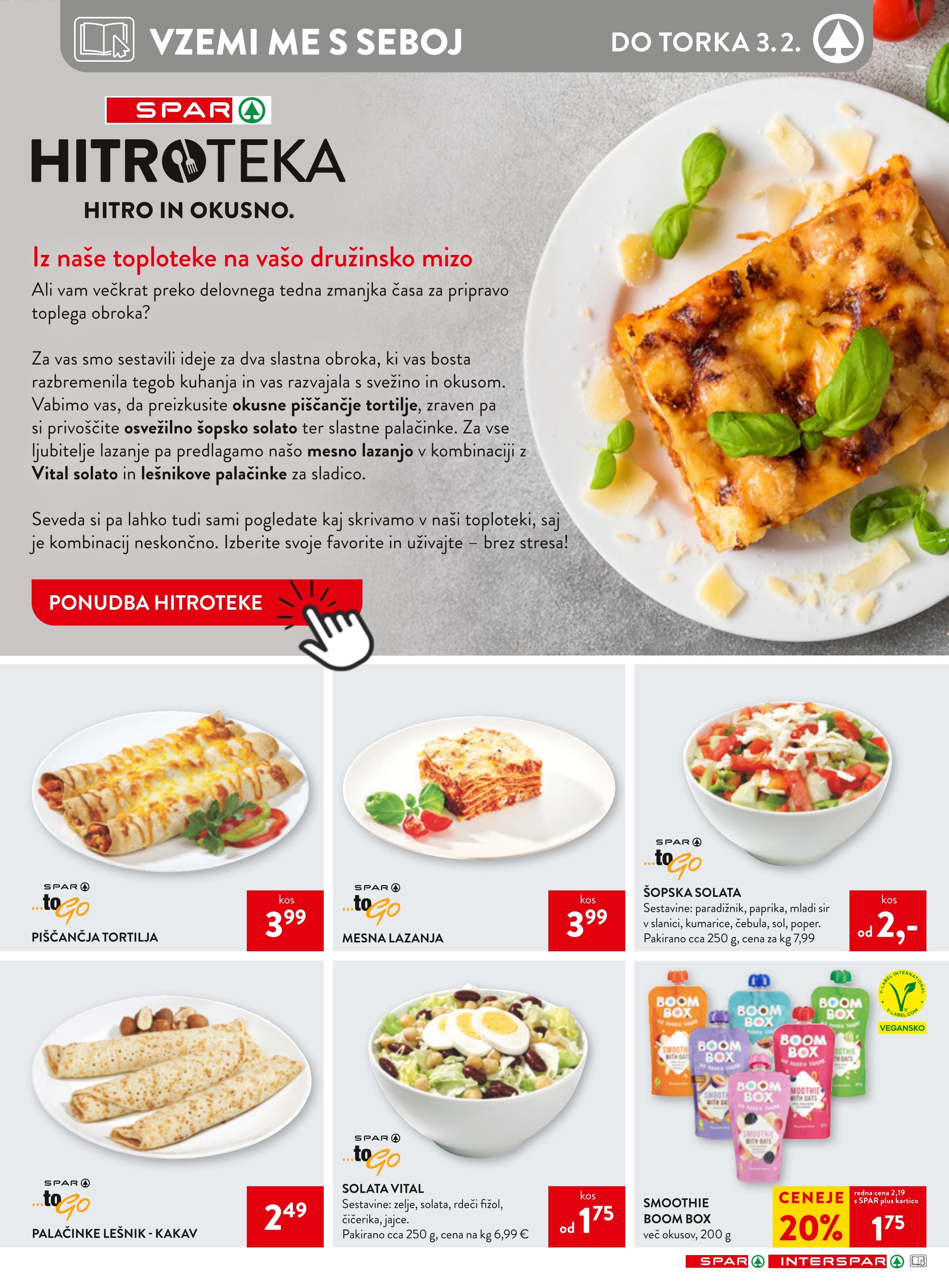 Stran 16. Spar kataloga - Tedenska Ponudba