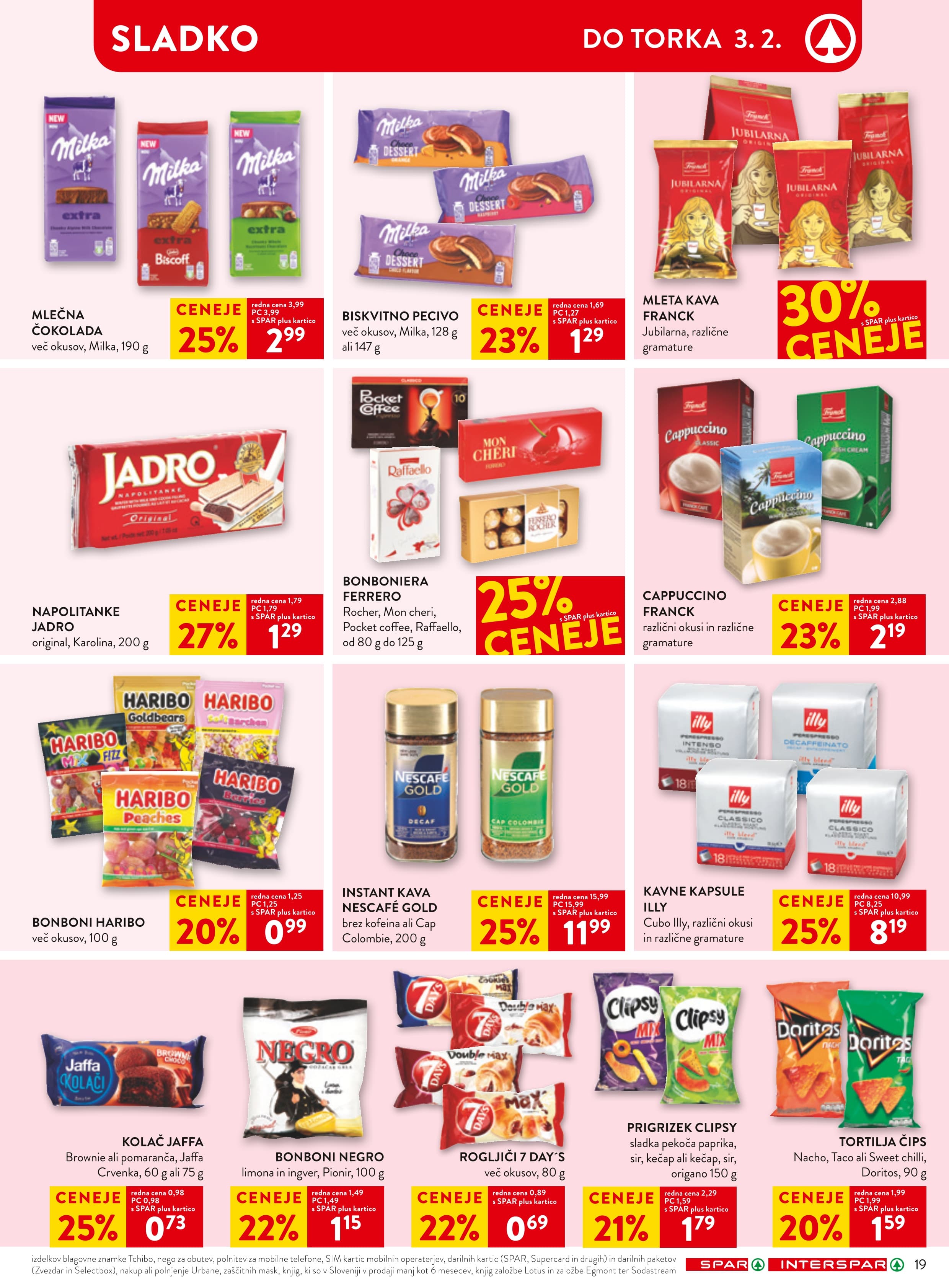 Stran 25. Spar kataloga - Tedenska Ponudba