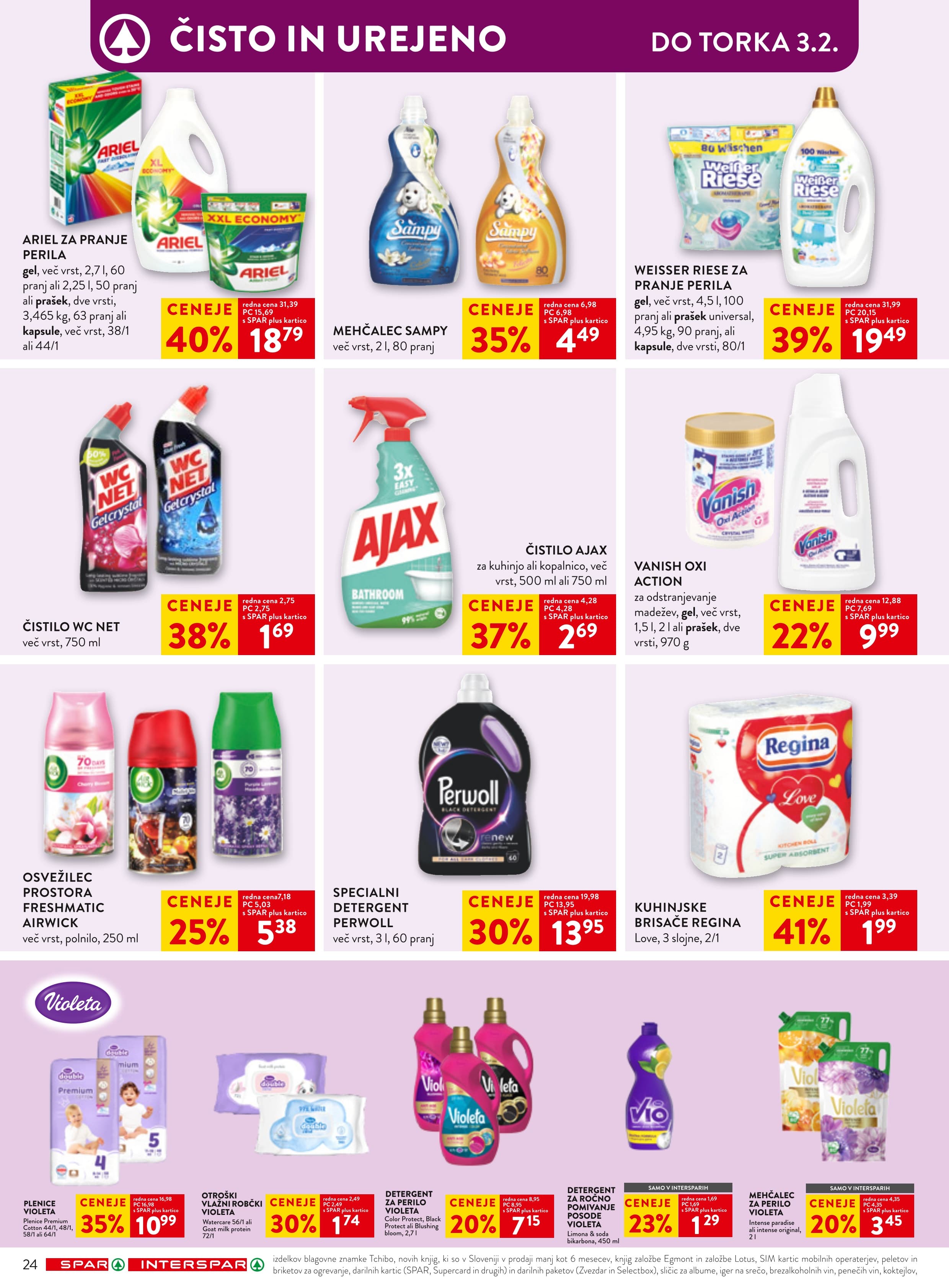 Stran 30. Spar kataloga - Tedenska Ponudba