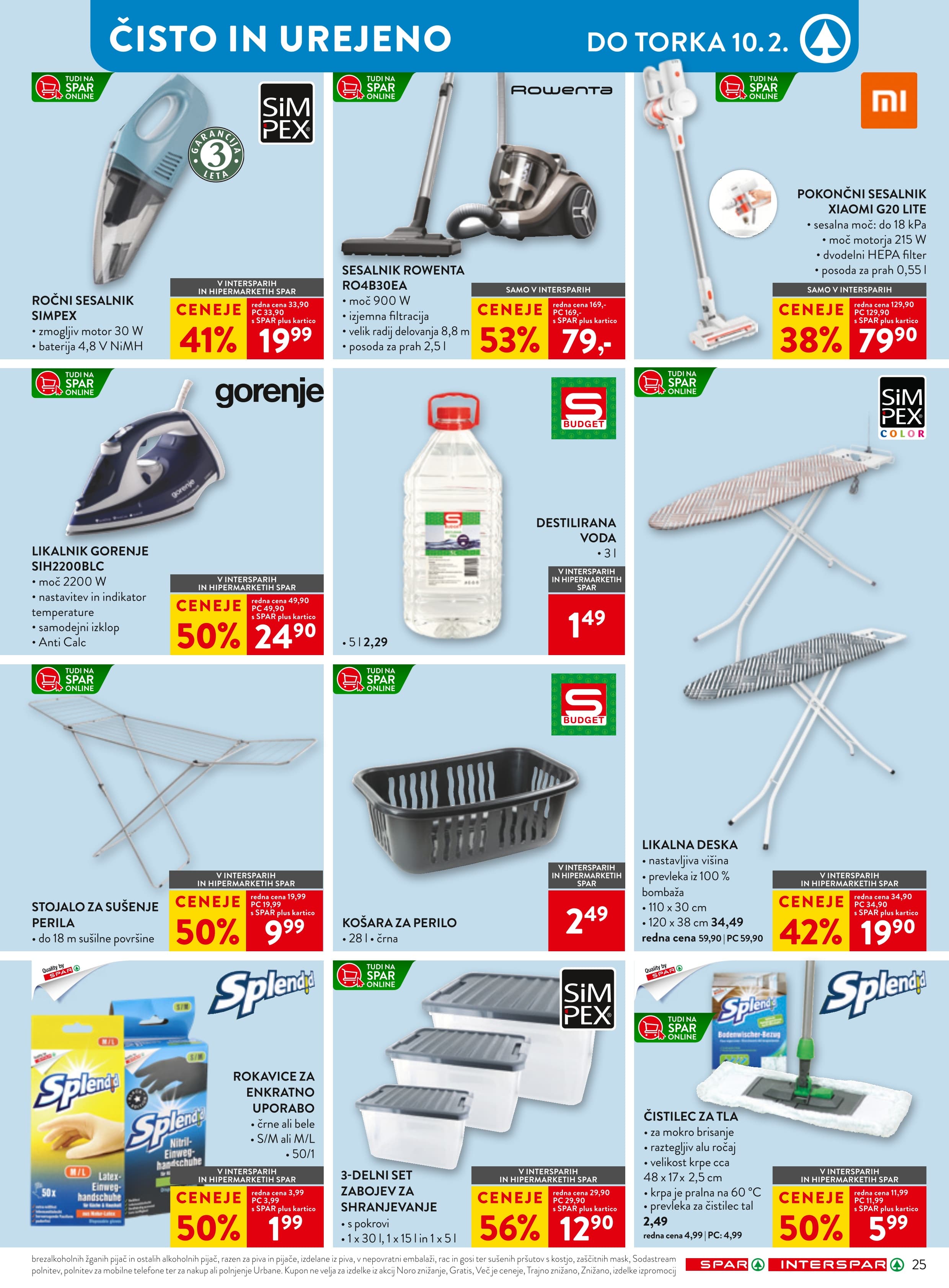 Stran 31. Spar kataloga - Tedenska Ponudba