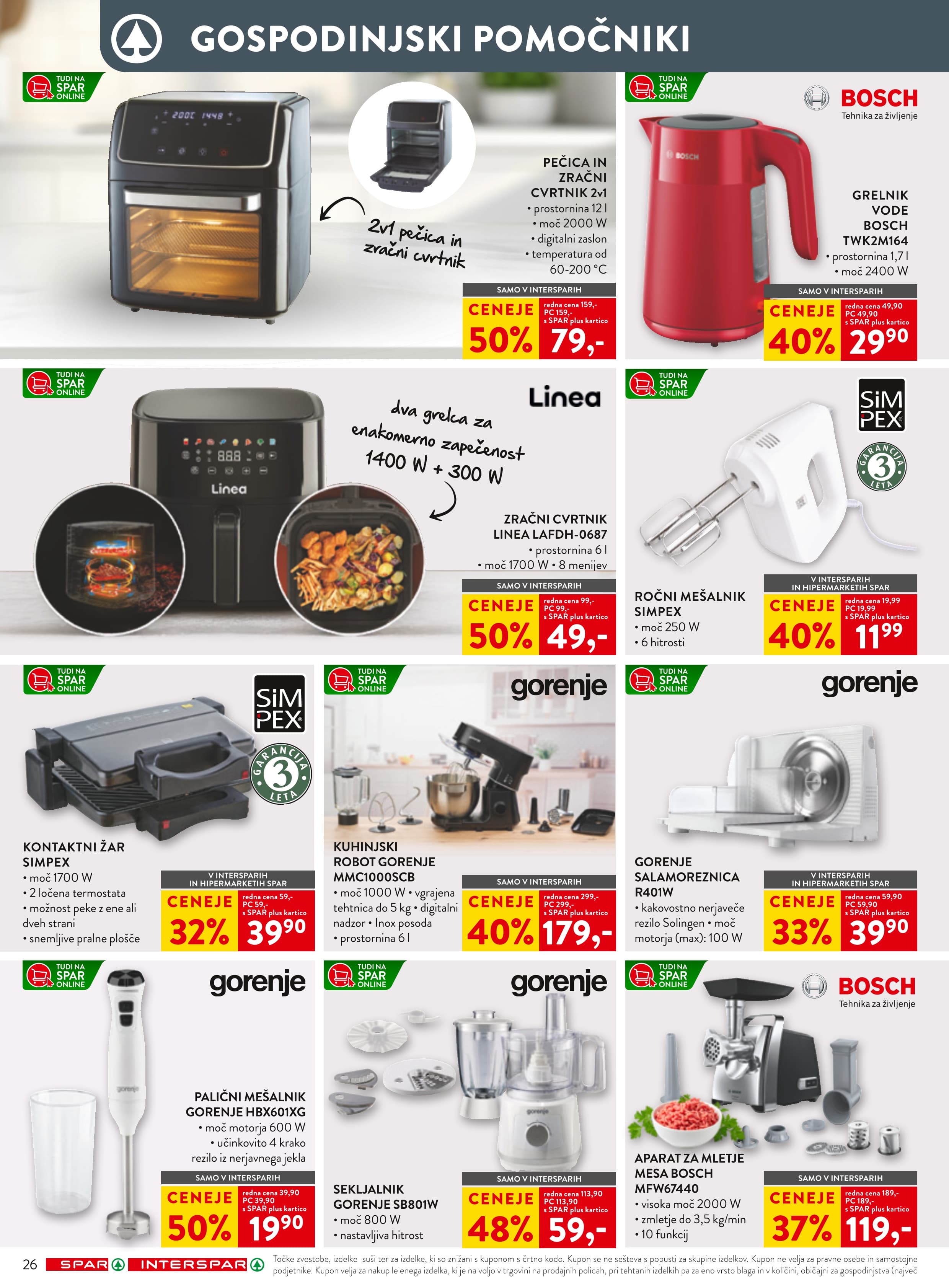 Stran 32. Spar kataloga - Tedenska Ponudba