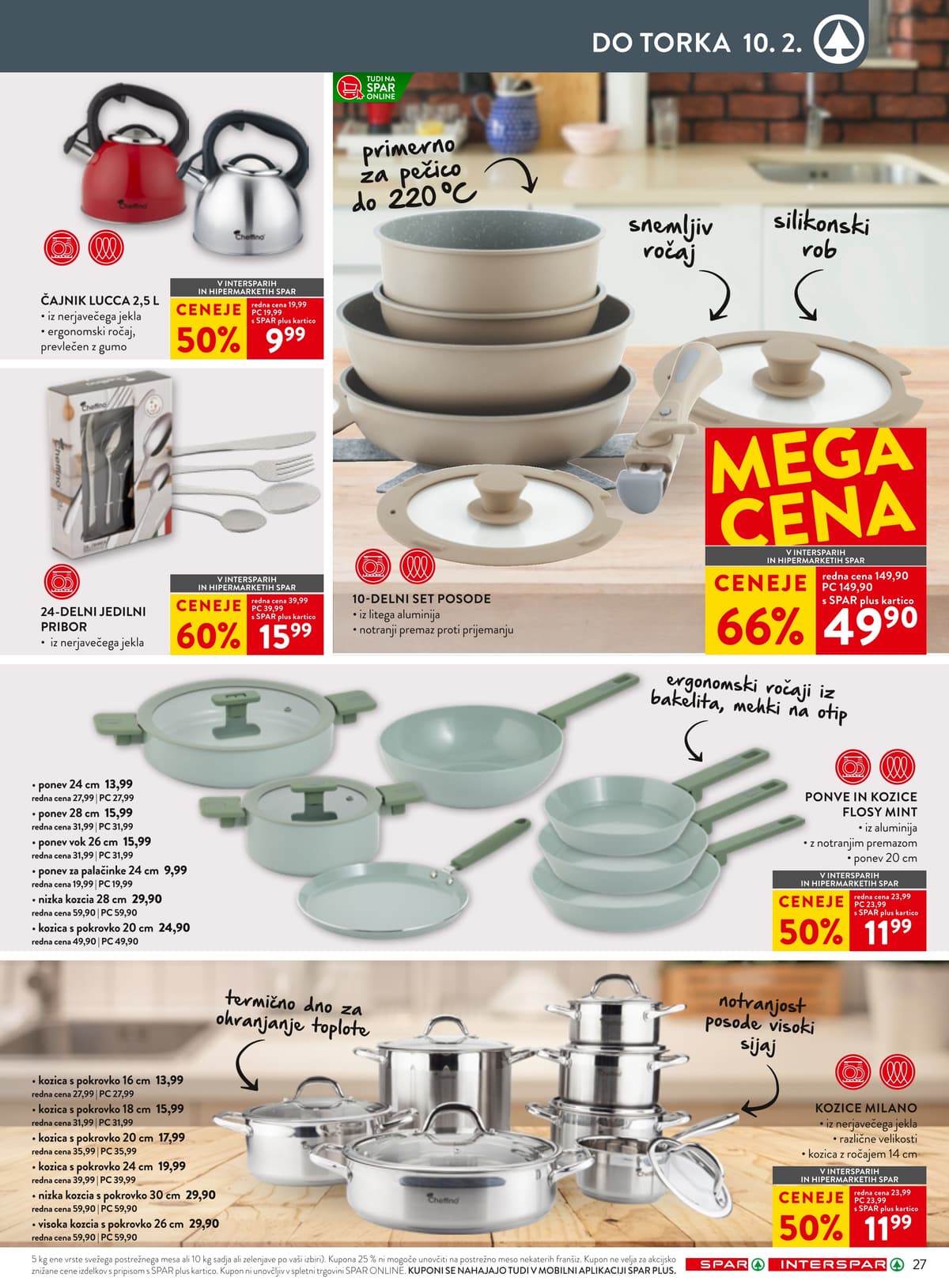 Stran 33. Spar kataloga - Tedenska Ponudba