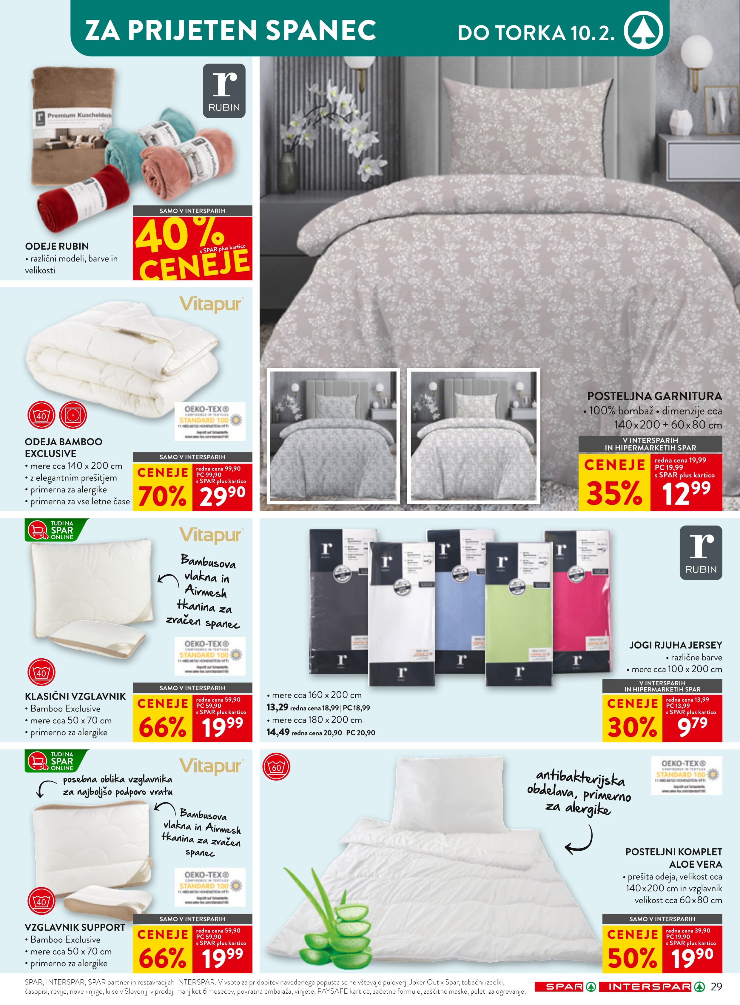 Stran 35. Spar kataloga - Tedenska Ponudba