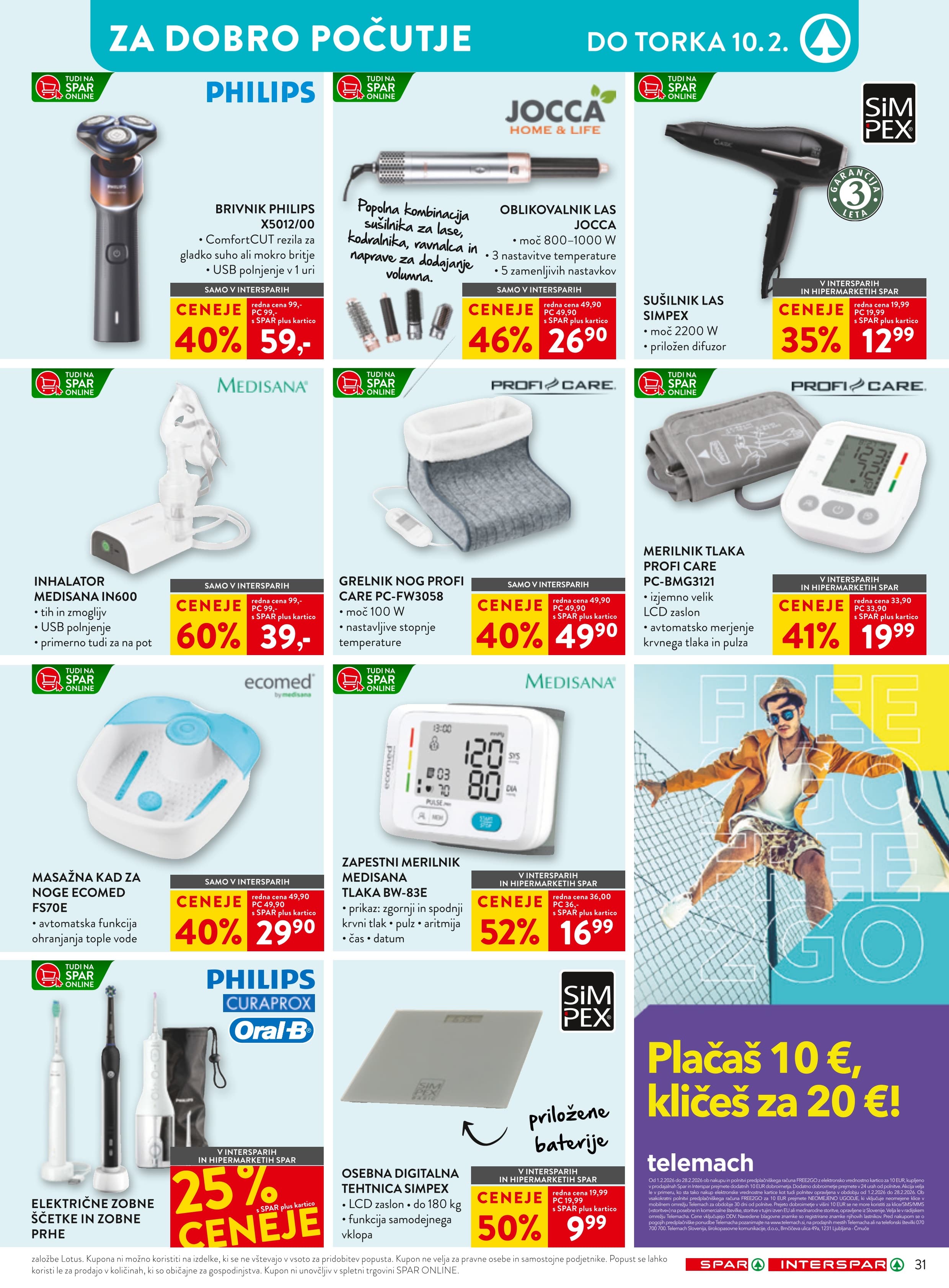 Stran 37. Spar kataloga - Tedenska Ponudba