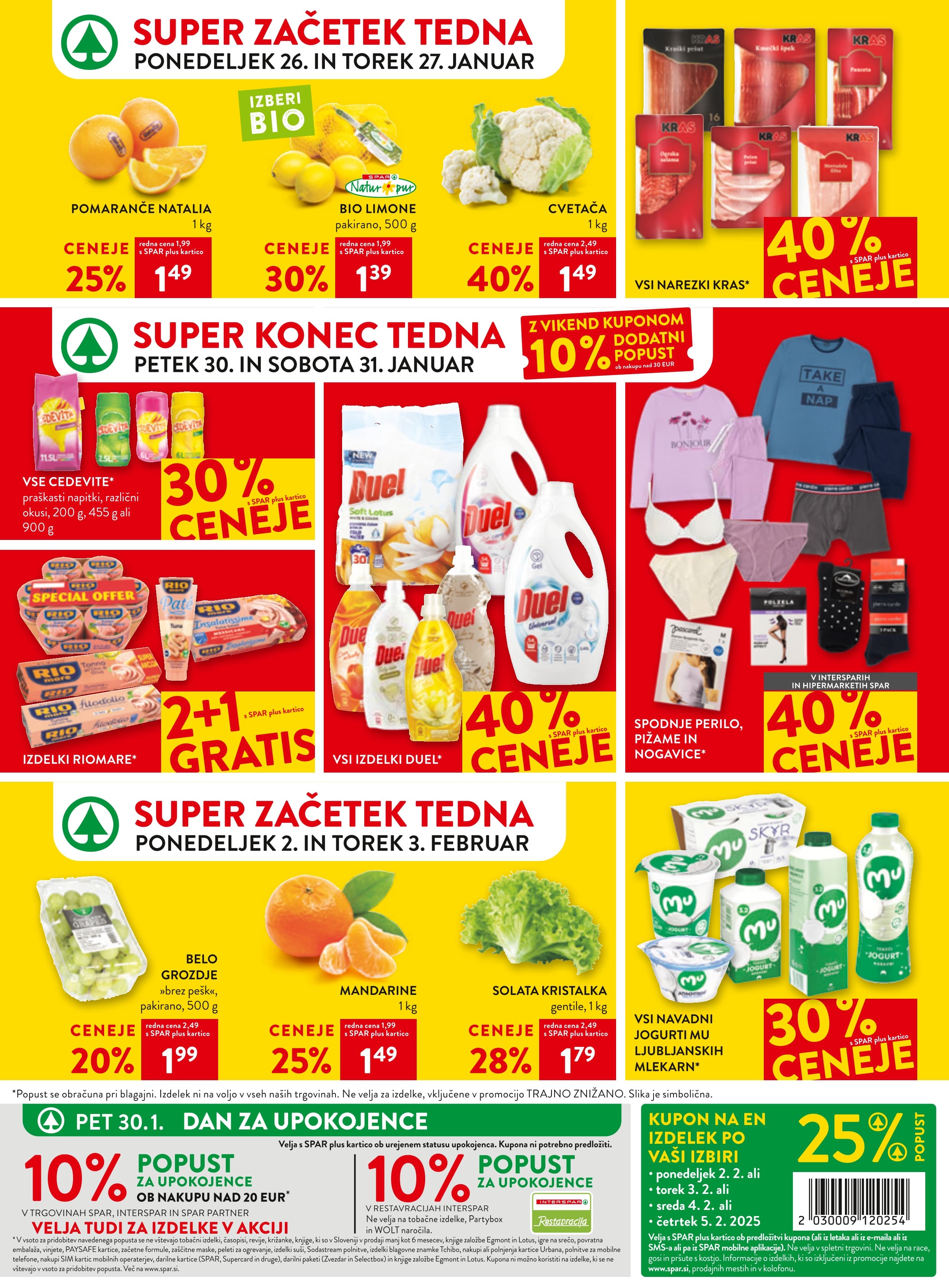 Stran 38. Spar kataloga - Tedenska Ponudba