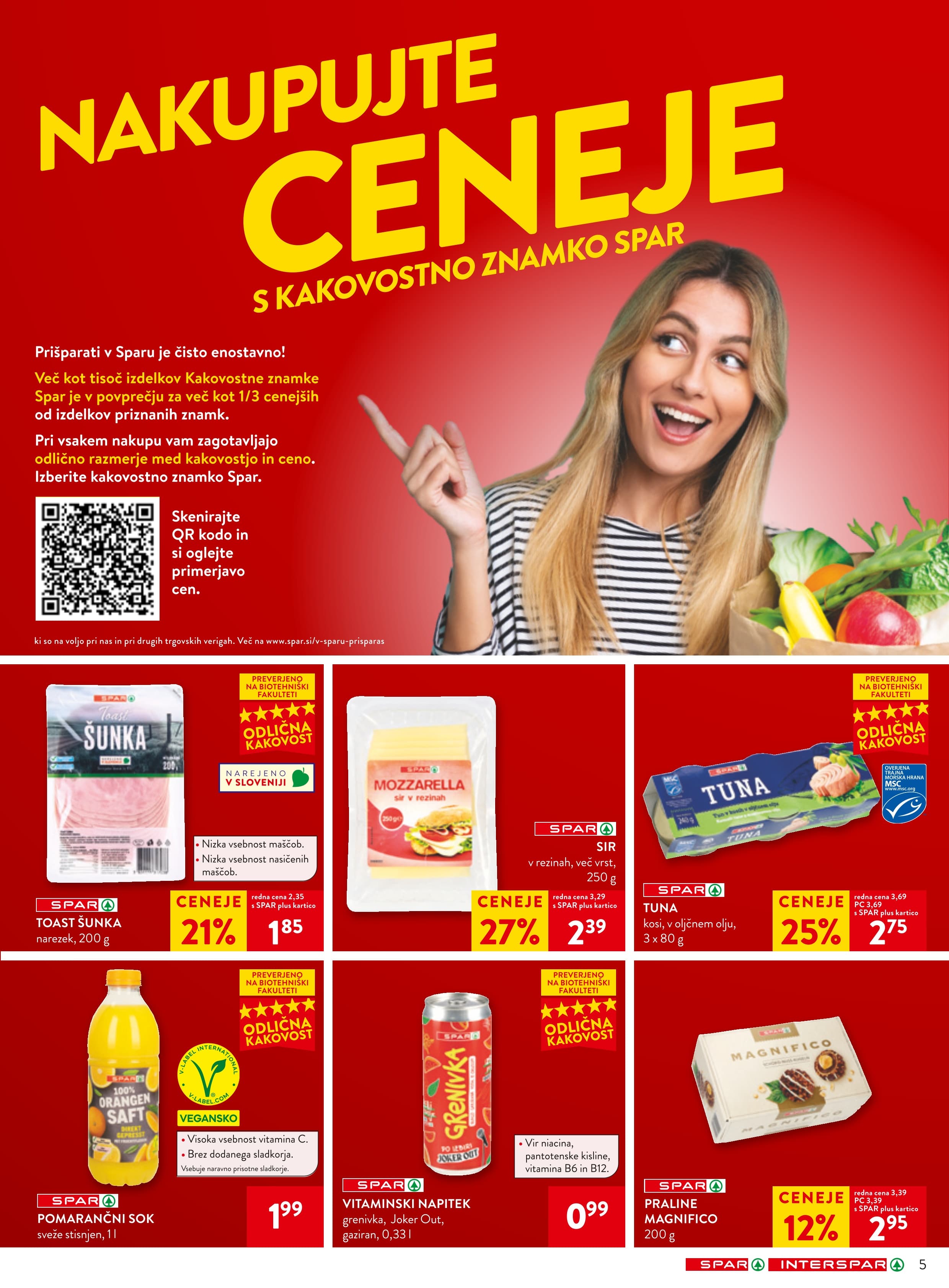 Stran 5. Spar kataloga - Tedenska Ponudba