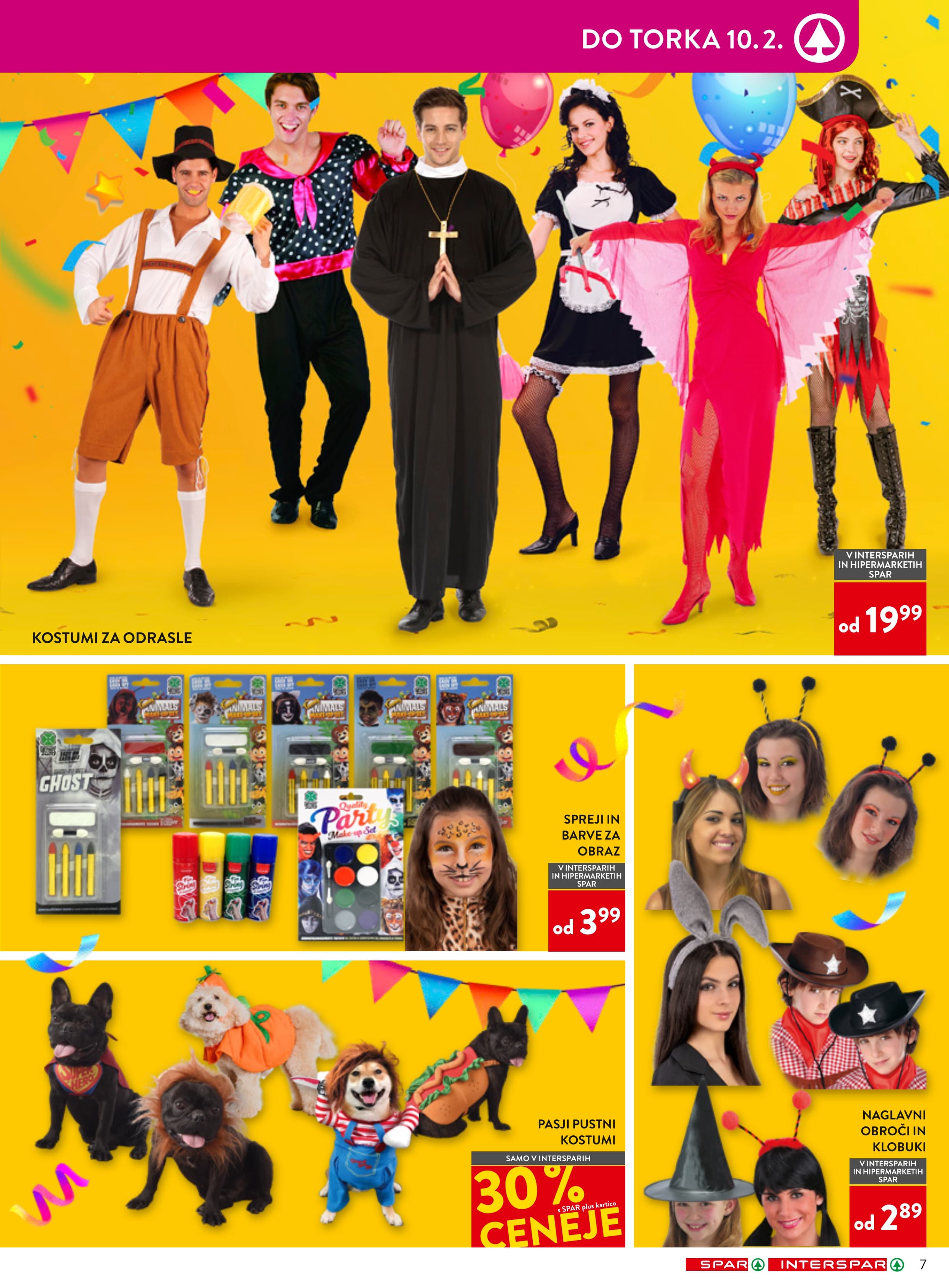 Stran 7. Spar kataloga - Tedenska Ponudba