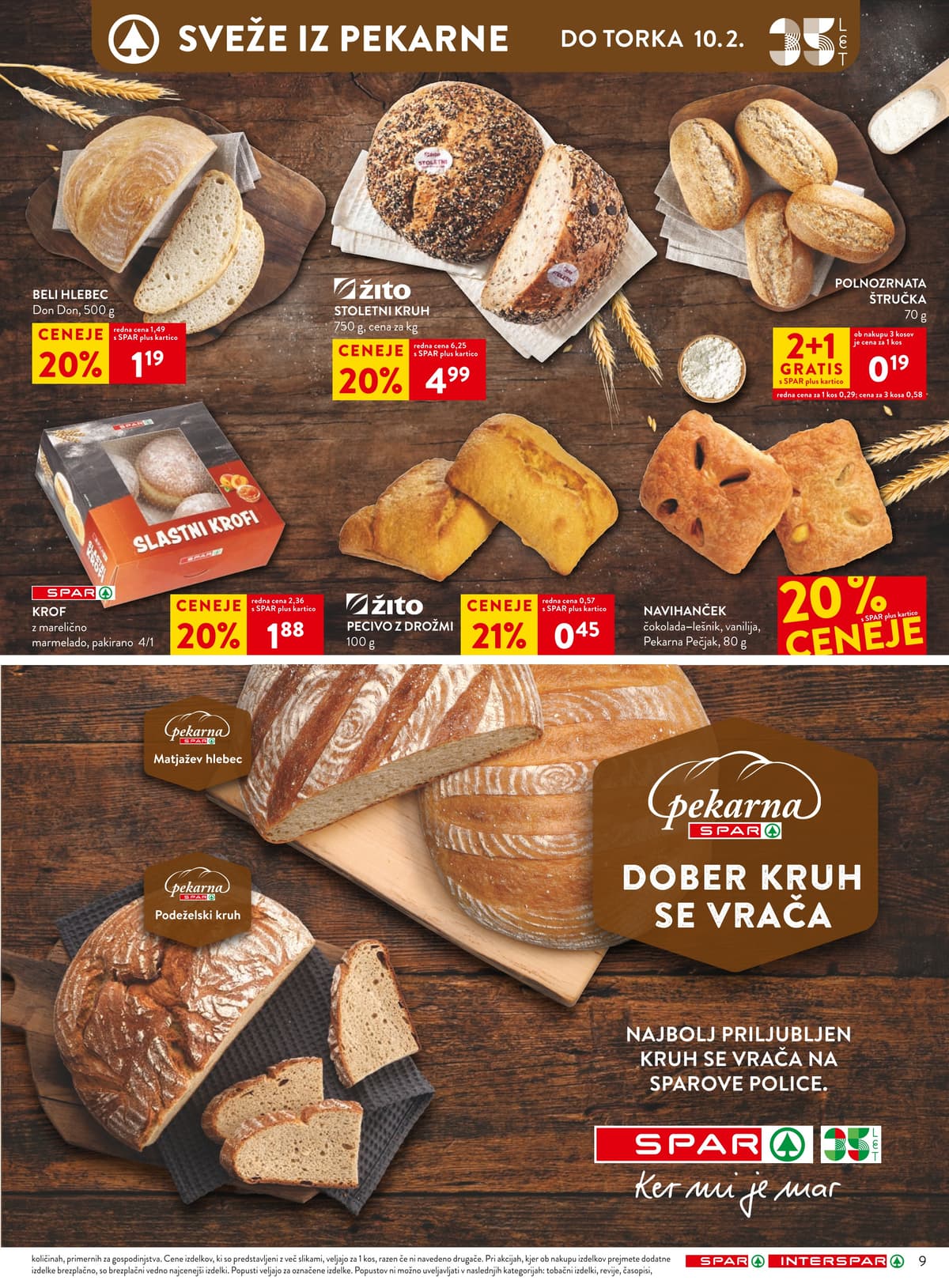 Stran 13. Spar kataloga - Akcijska Ponudba od 14.02.2026.