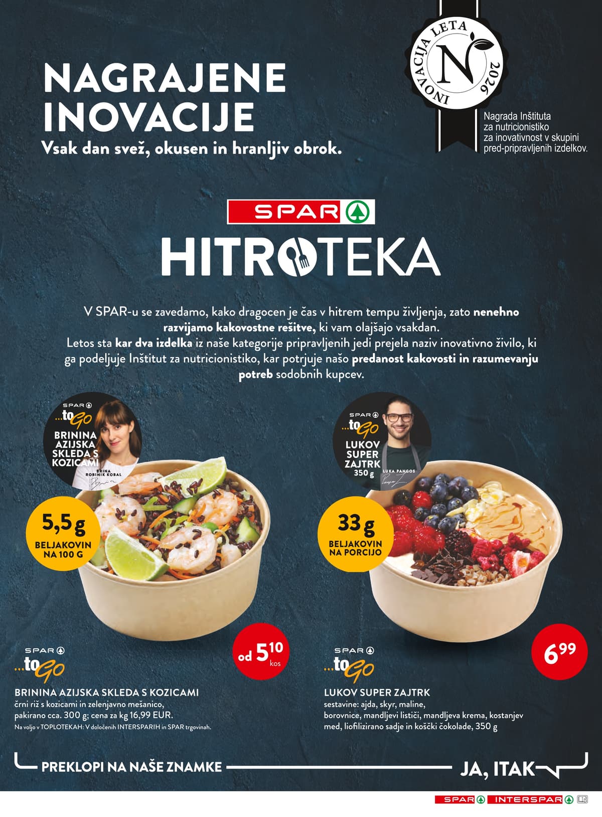 Stran 14. Spar kataloga - Akcijska Ponudba od 14.02.2026.