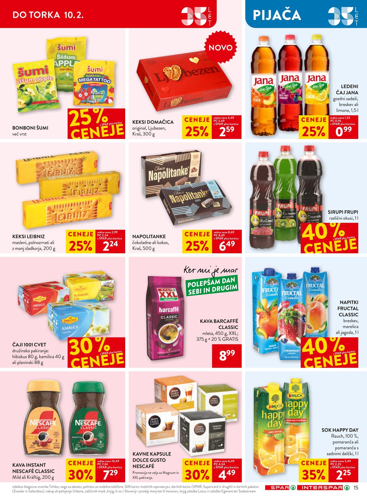 Stran 23. Spar kataloga - Akcijska Ponudba od 14.02.2026.