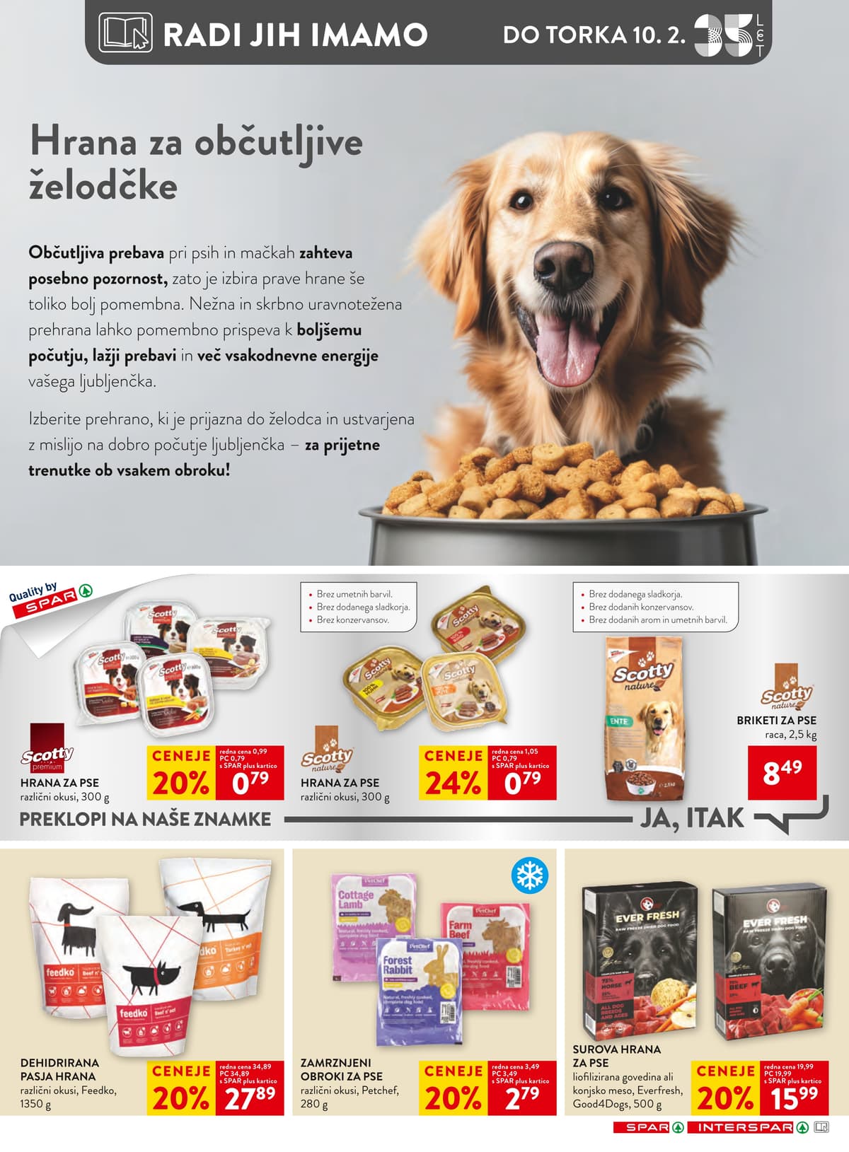 Stran 26. Spar kataloga - Akcijska Ponudba od 14.02.2026.