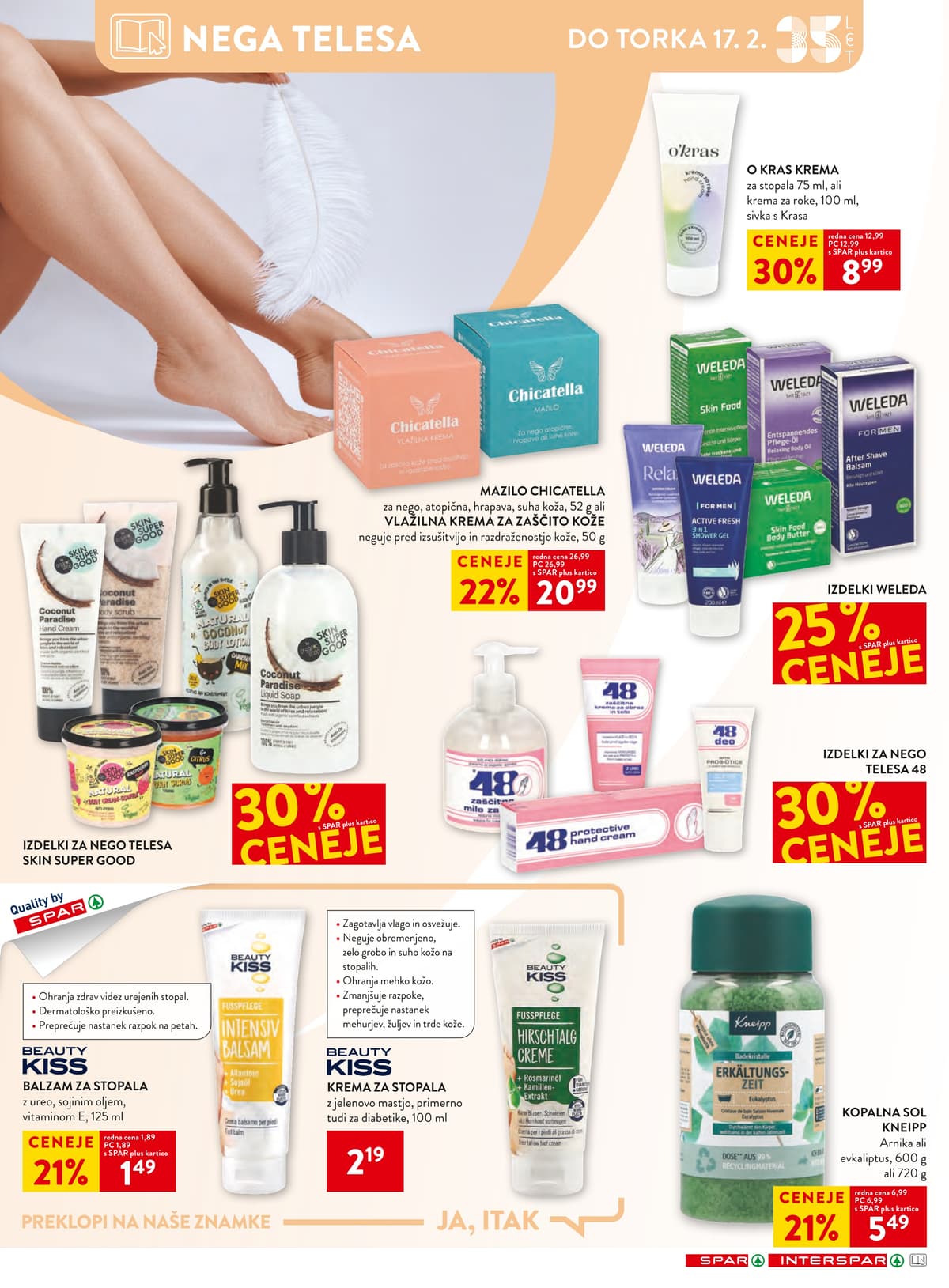 Stran 34. Spar kataloga - Akcijska Ponudba