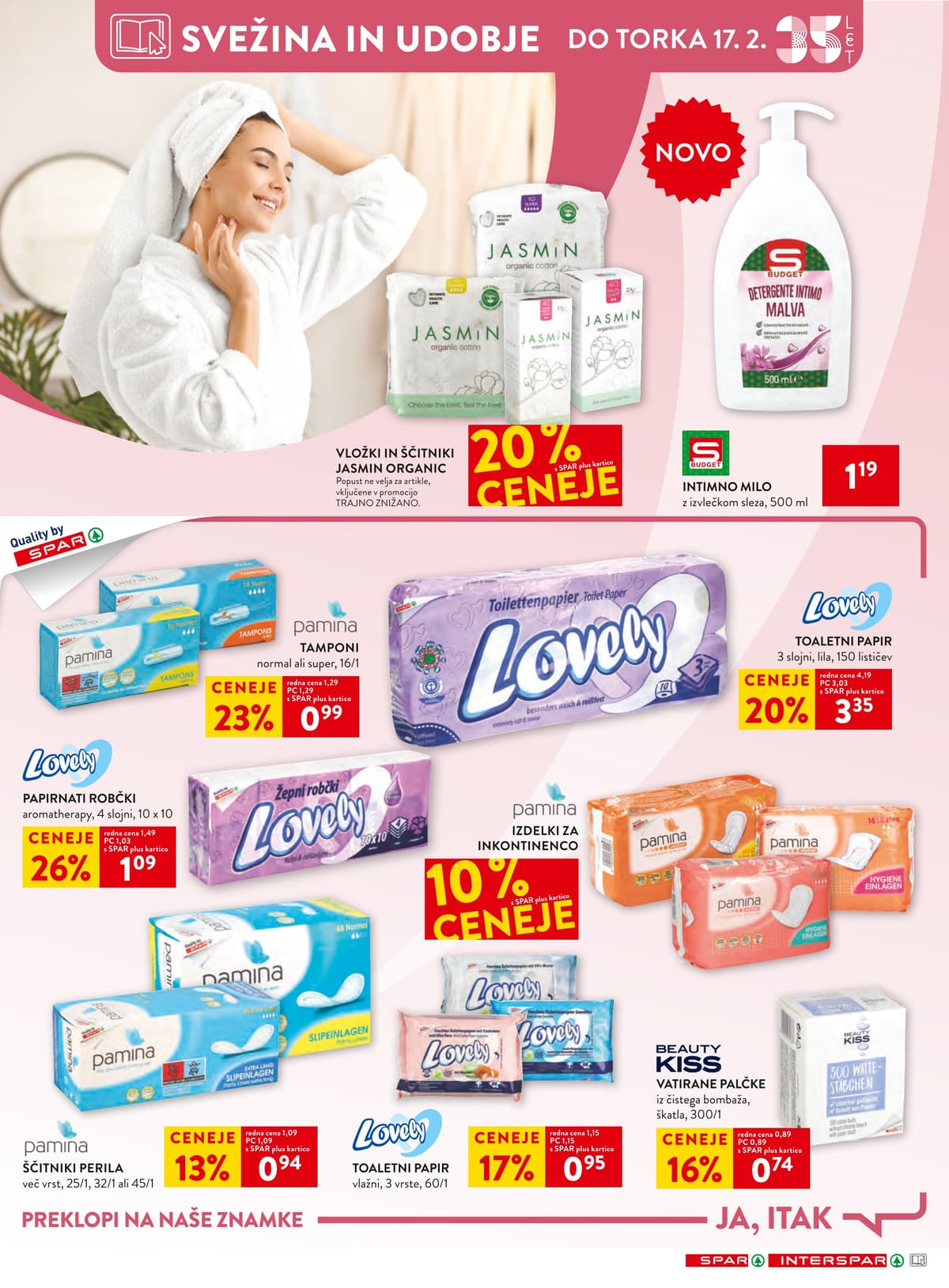 Stran 36. Spar kataloga - Akcijska Ponudba