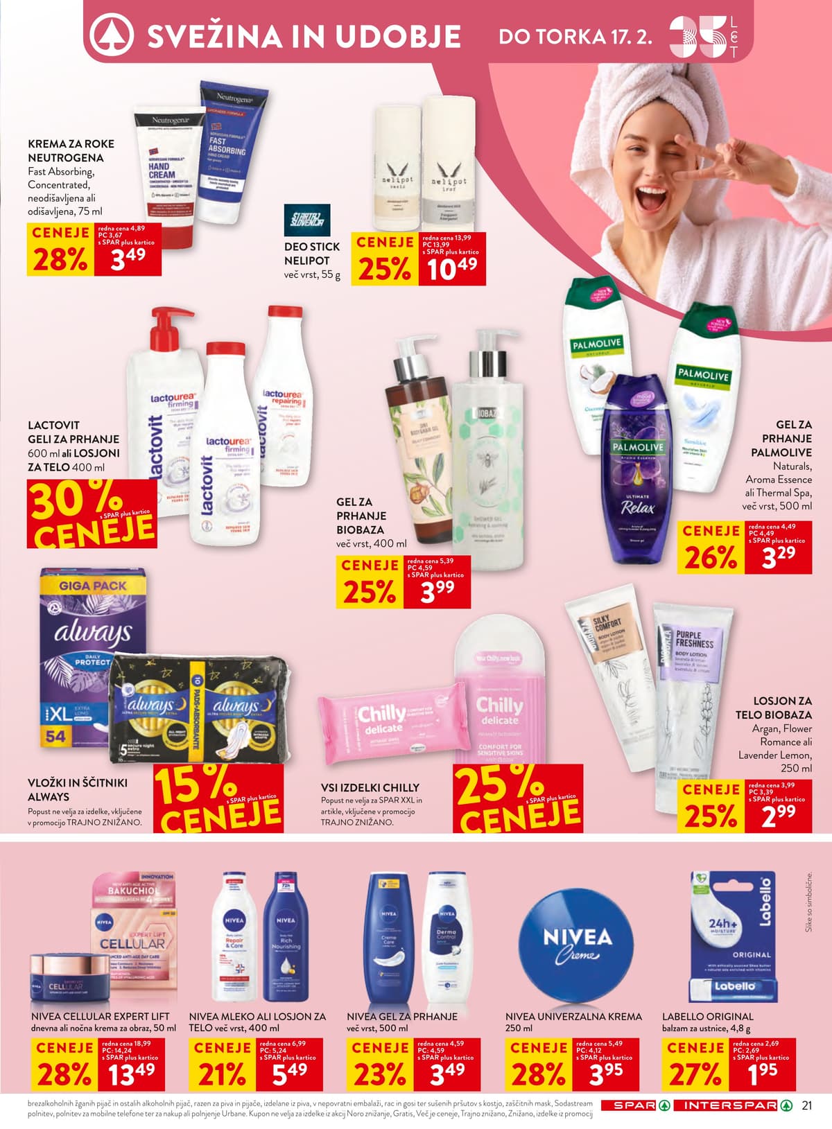 Stran 37. Spar kataloga - Akcijska Ponudba