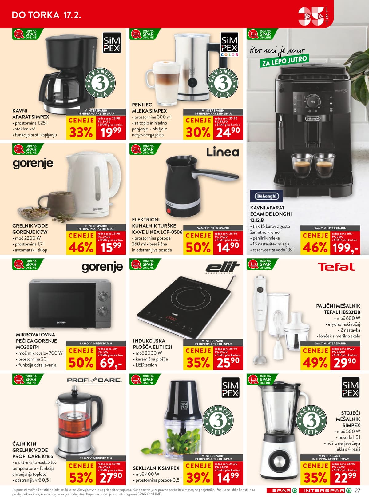 Stran 43. Spar kataloga - Akcijska Ponudba
