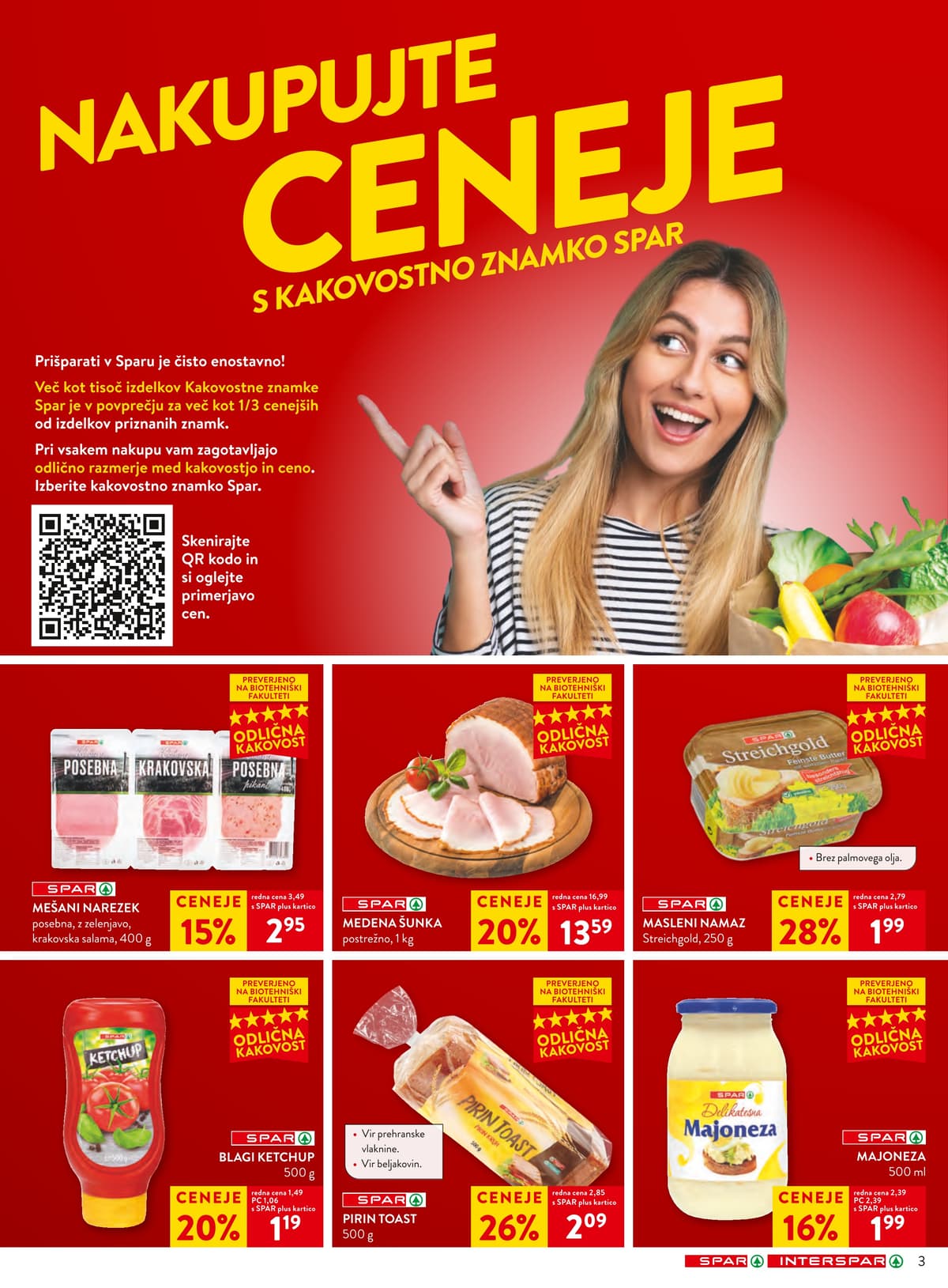 Stran 5. Spar kataloga - Akcijska Ponudba od 14.02.2026.