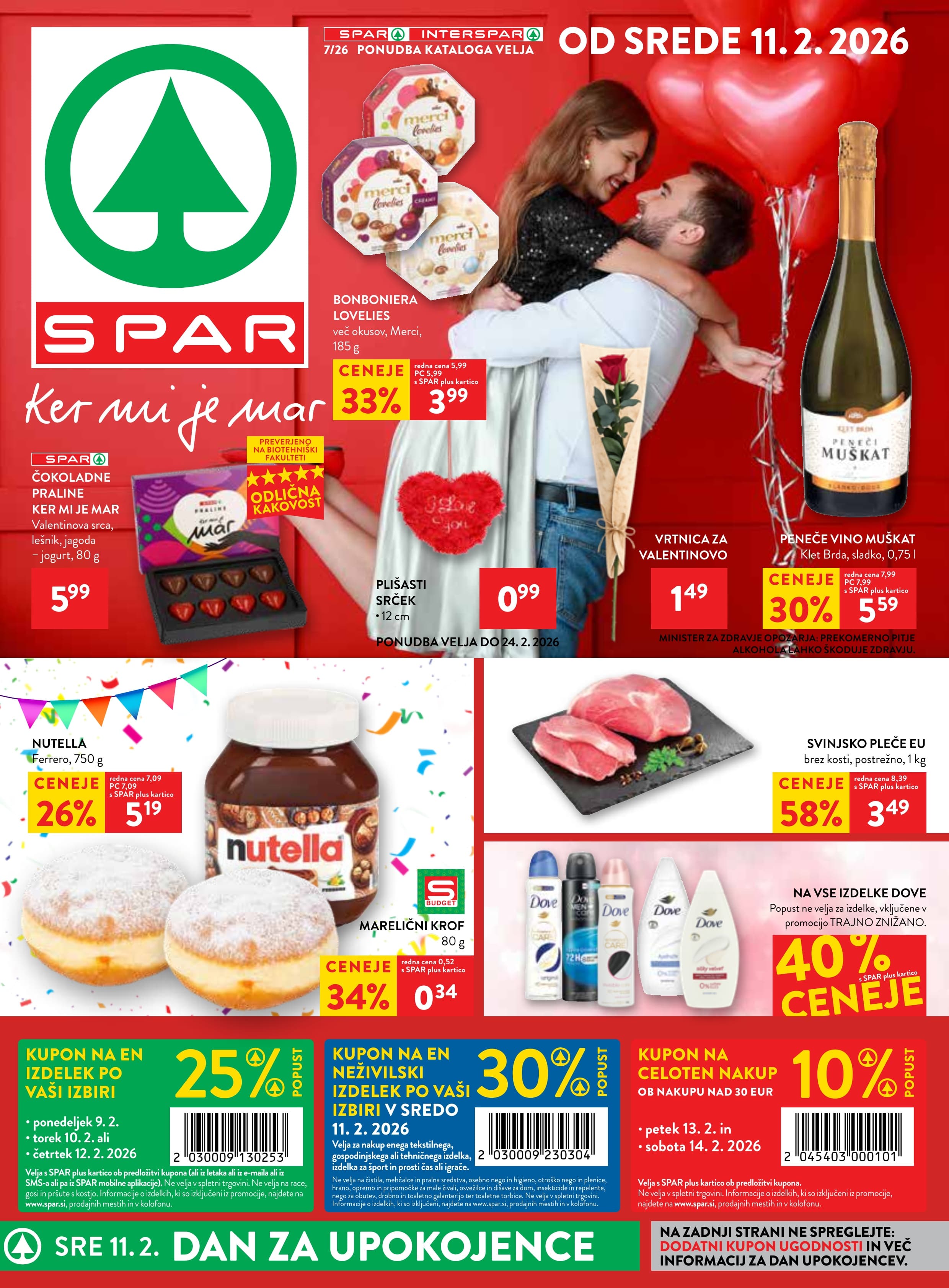 Stran 1. Spar kataloga - Tedenska Ponudba