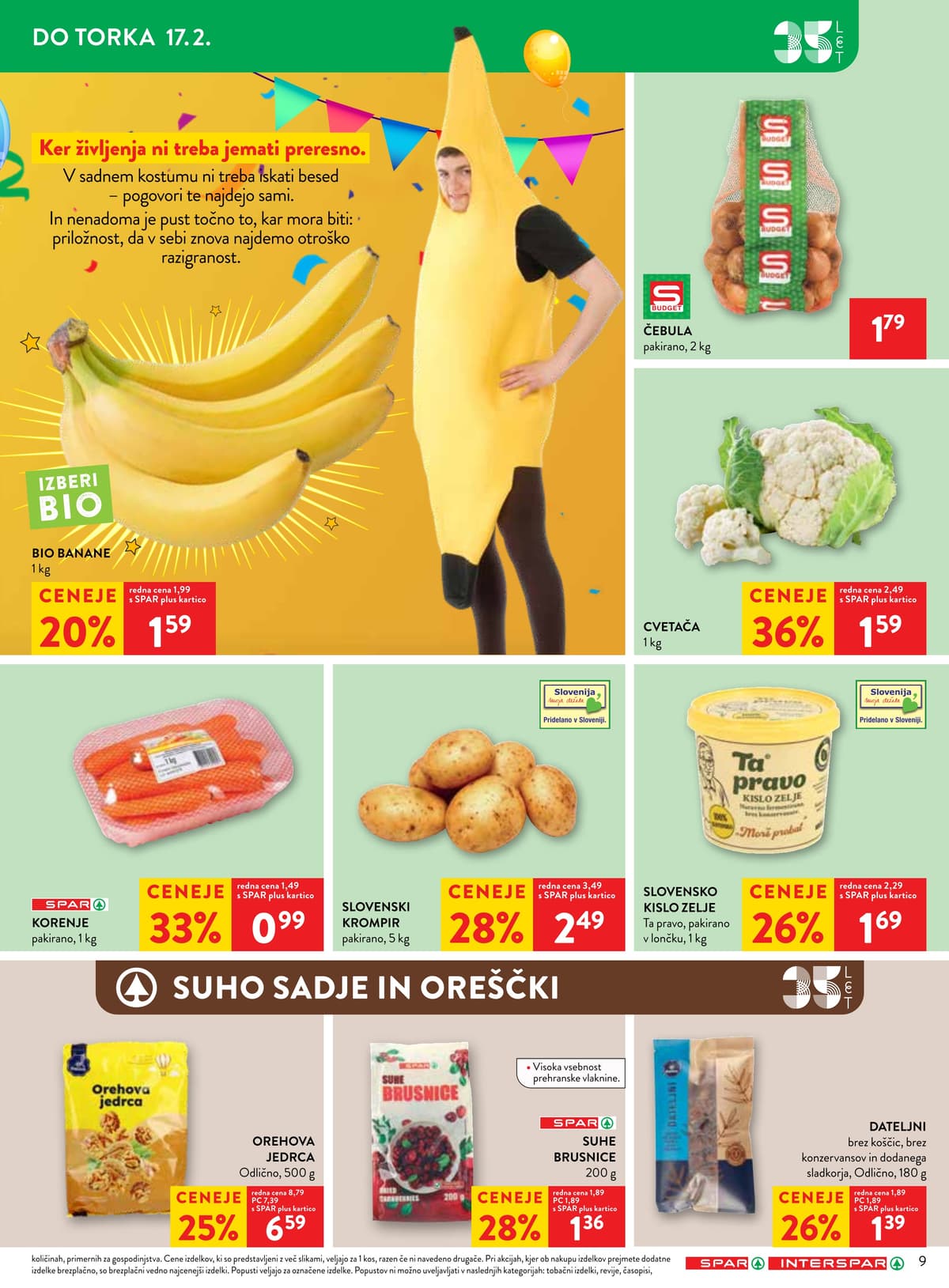 Stran 11. Spar kataloga - Tedenska Ponudba