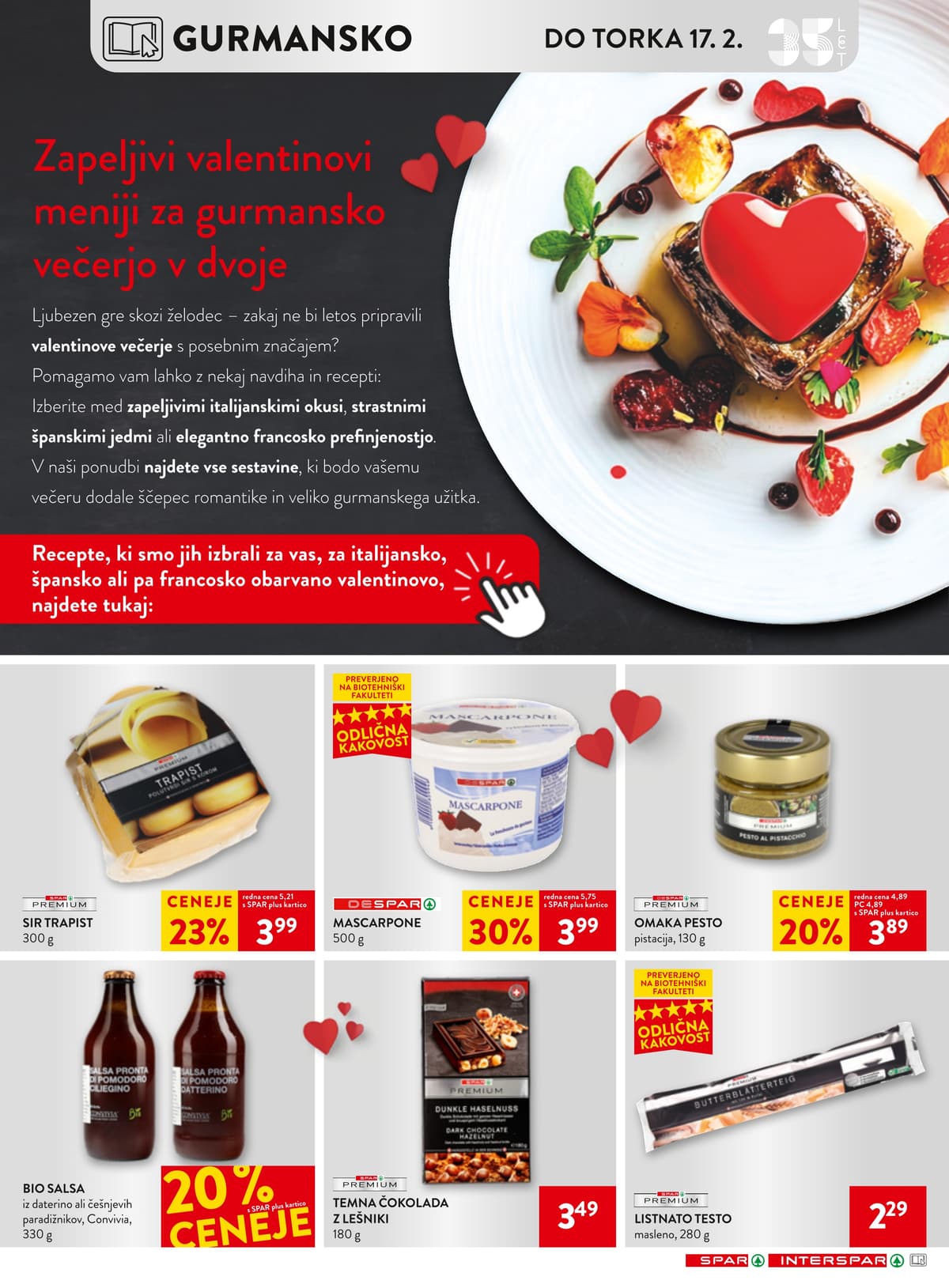 Stran 15. Spar kataloga - Tedenska Ponudba od 14.02.2026.