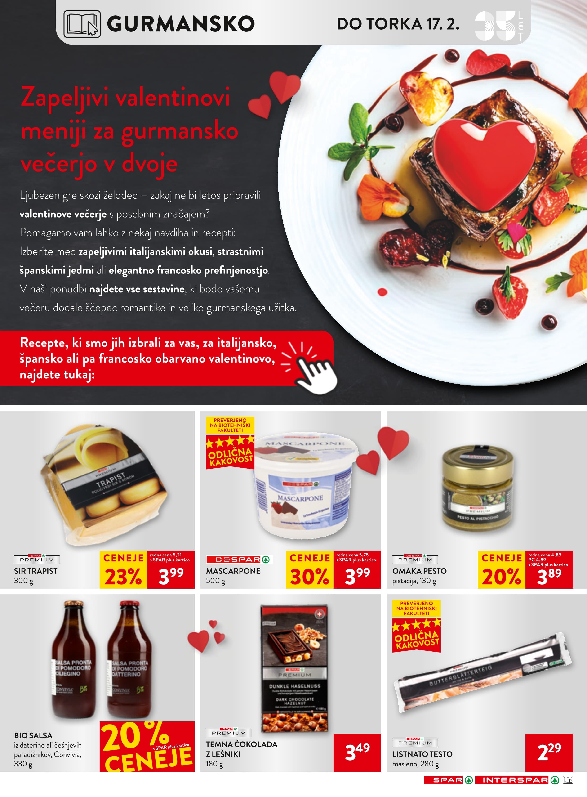 Stran 15. Spar kataloga - Tedenska Ponudba