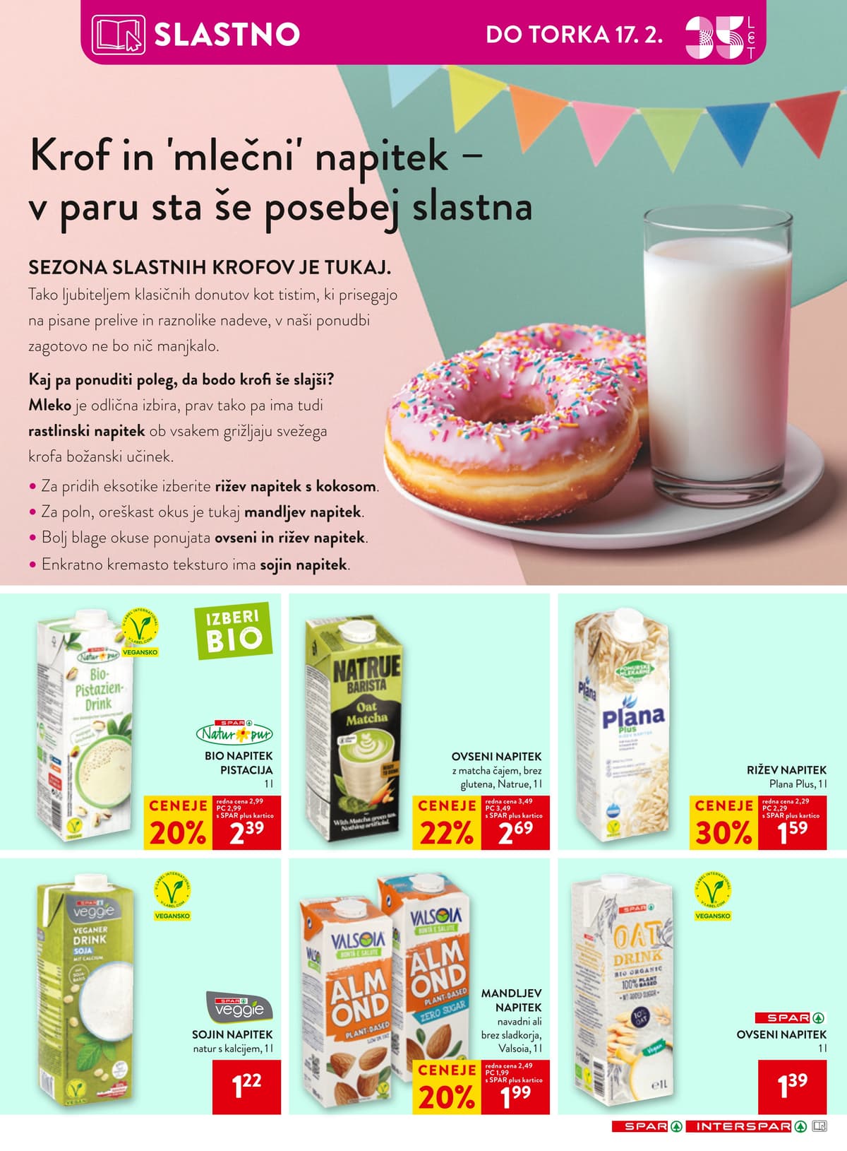 Stran 17. Spar kataloga - Tedenska Ponudba od 14.02.2026.