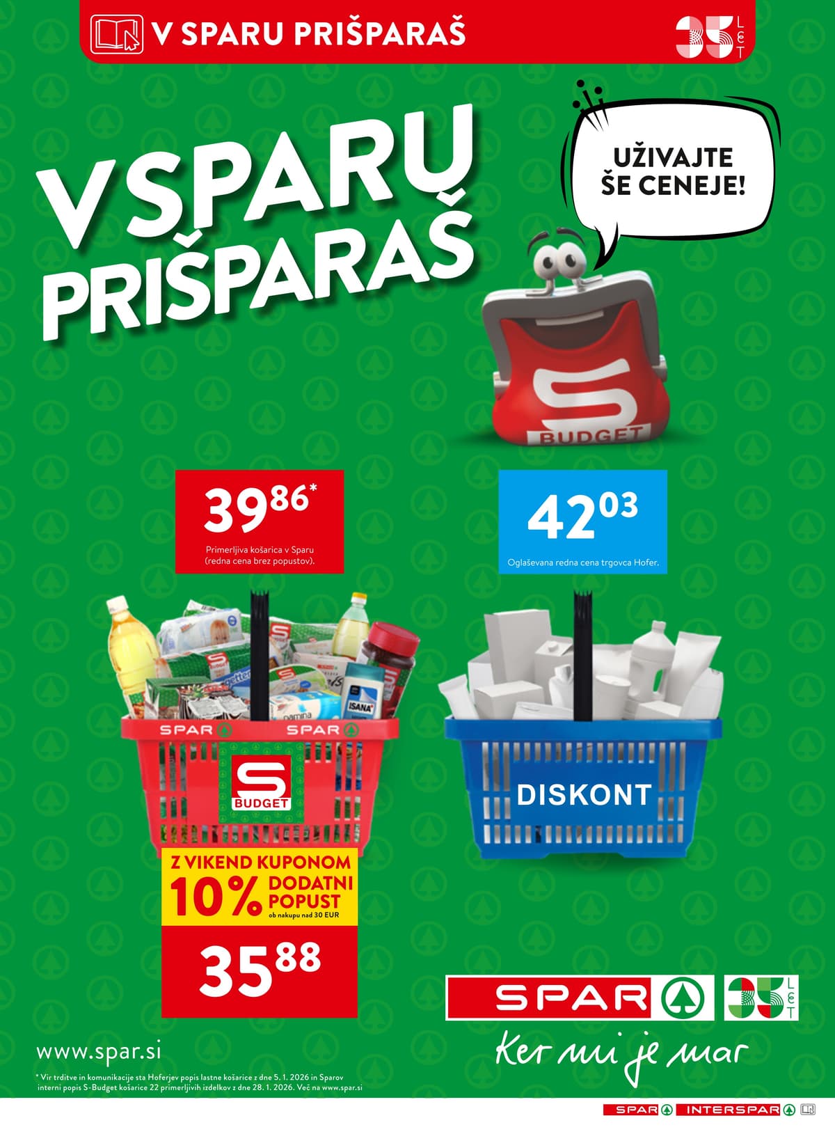 Stran 18. Spar kataloga - Tedenska Ponudba od 14.02.2026.