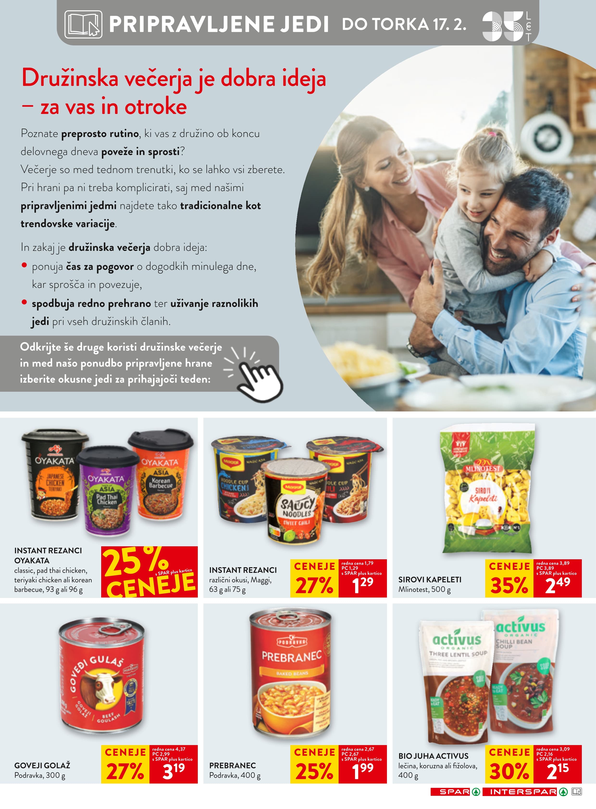 Stran 19. Spar kataloga - Tedenska Ponudba