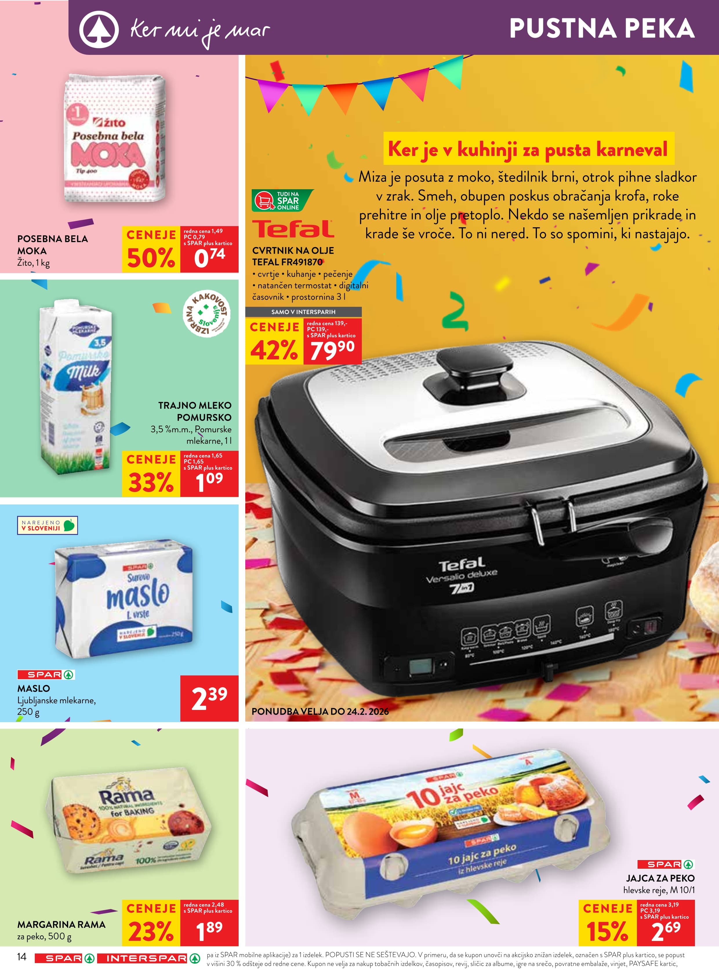 Stran 20. Spar kataloga - Tedenska Ponudba