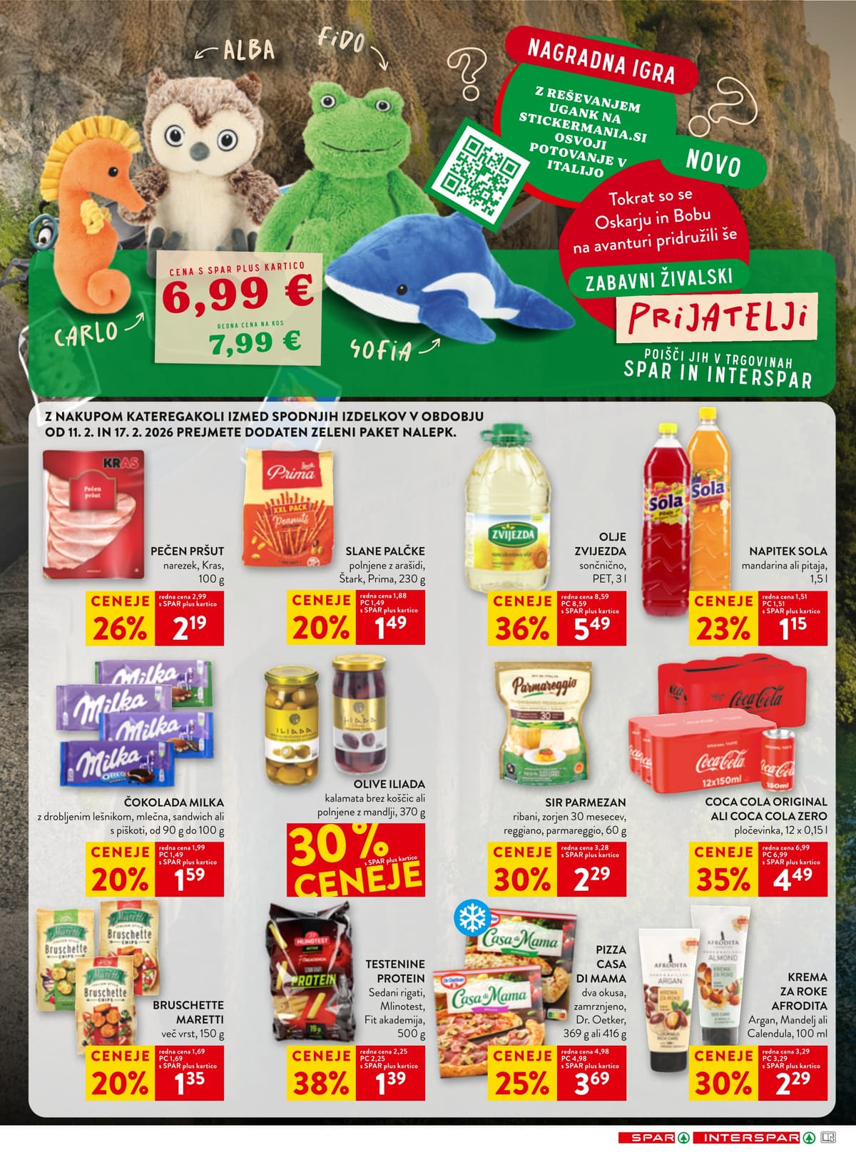 Stran 23. Spar kataloga - Tedenska Ponudba od 14.02.2026.