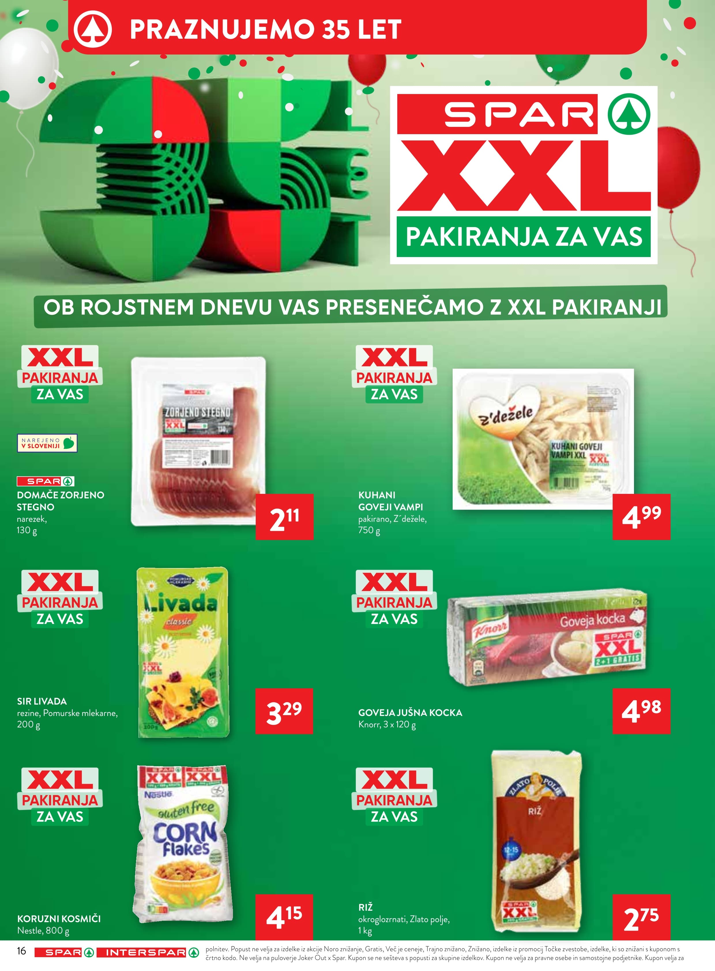 Stran 24. Spar kataloga - Tedenska Ponudba