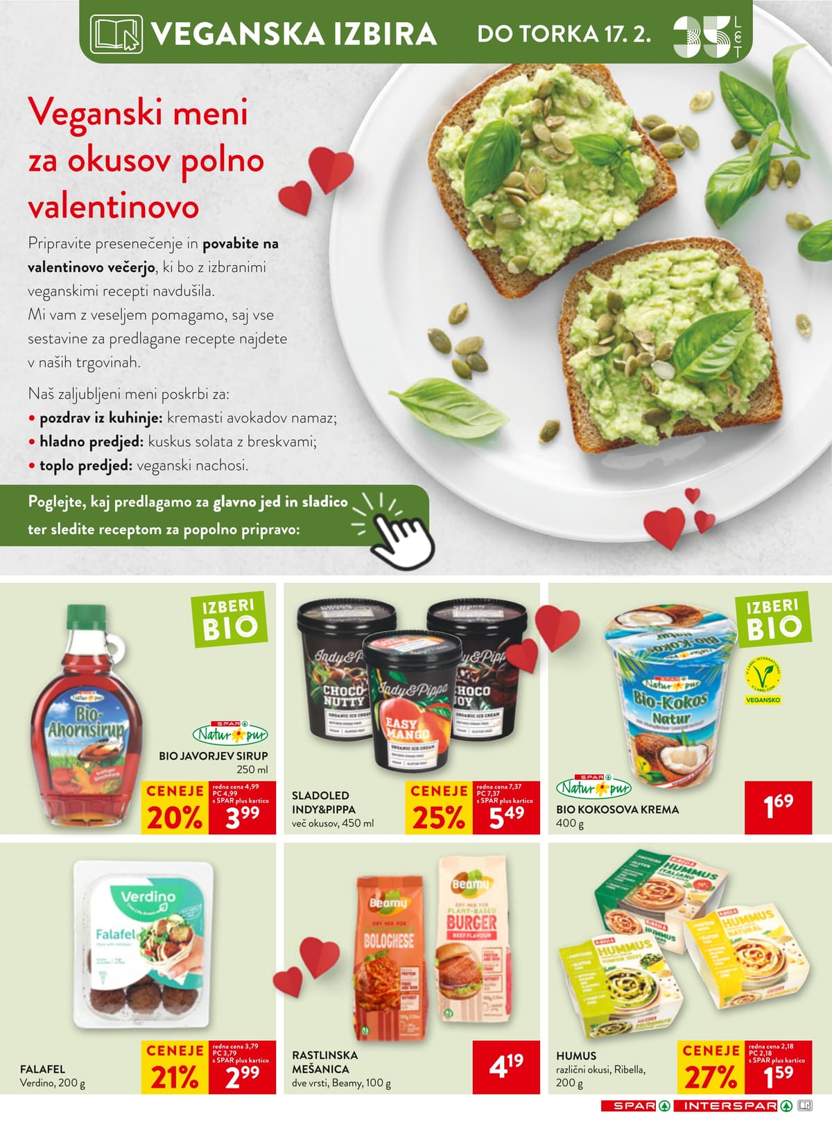 Stran 25. Spar kataloga - Tedenska Ponudba od 14.02.2026.