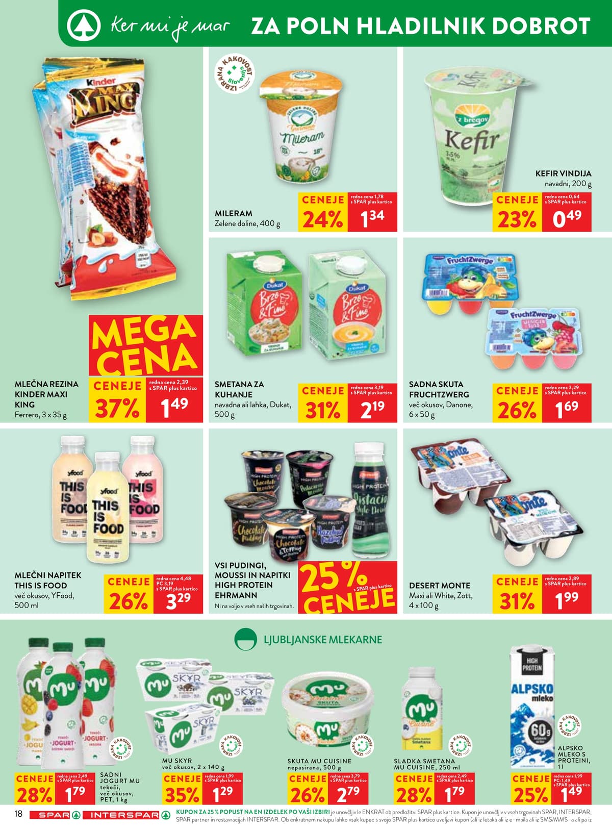 Stran 26. Spar kataloga - Tedenska Ponudba