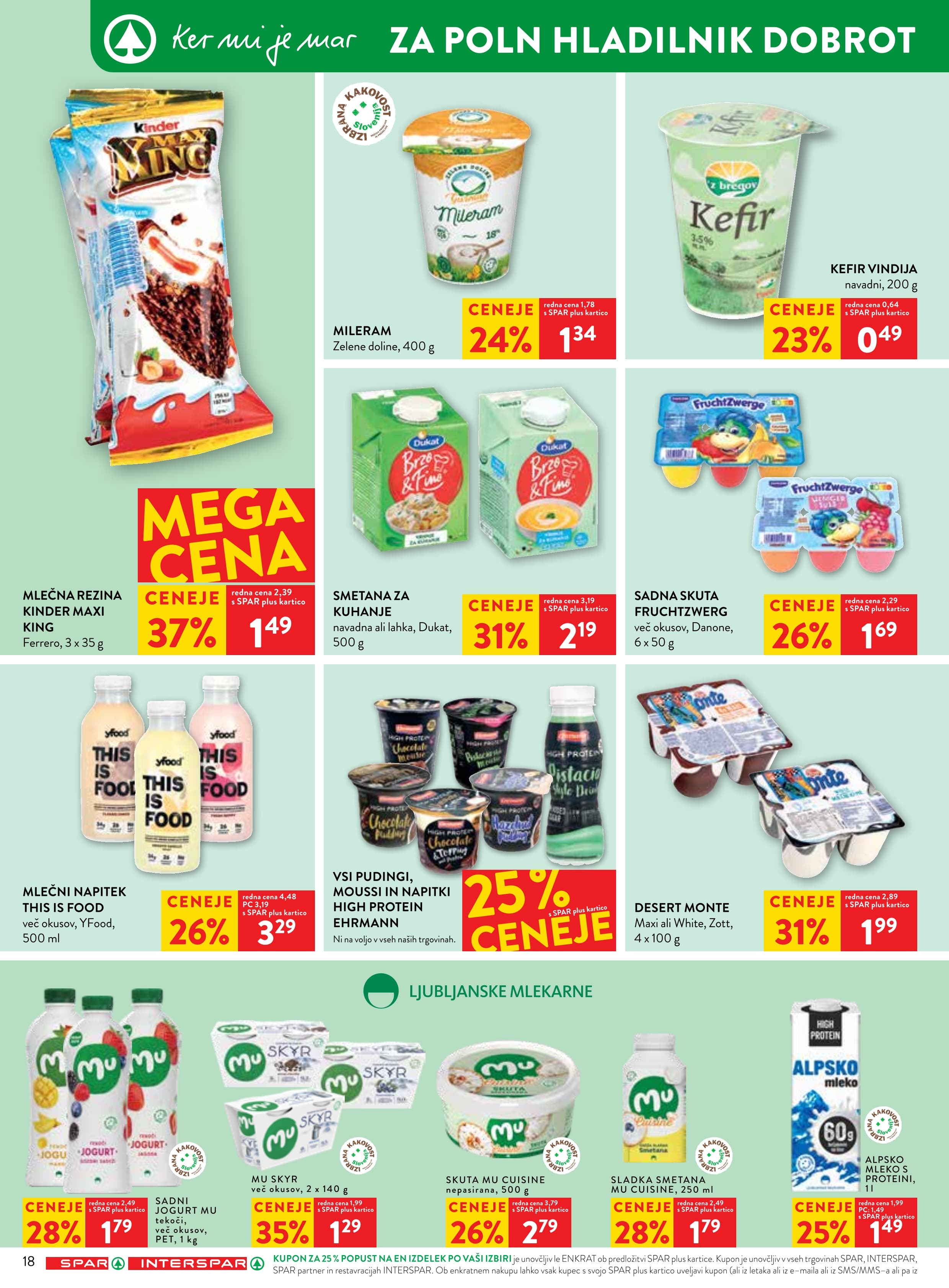 Stran 26. Spar kataloga - Tedenska Ponudba