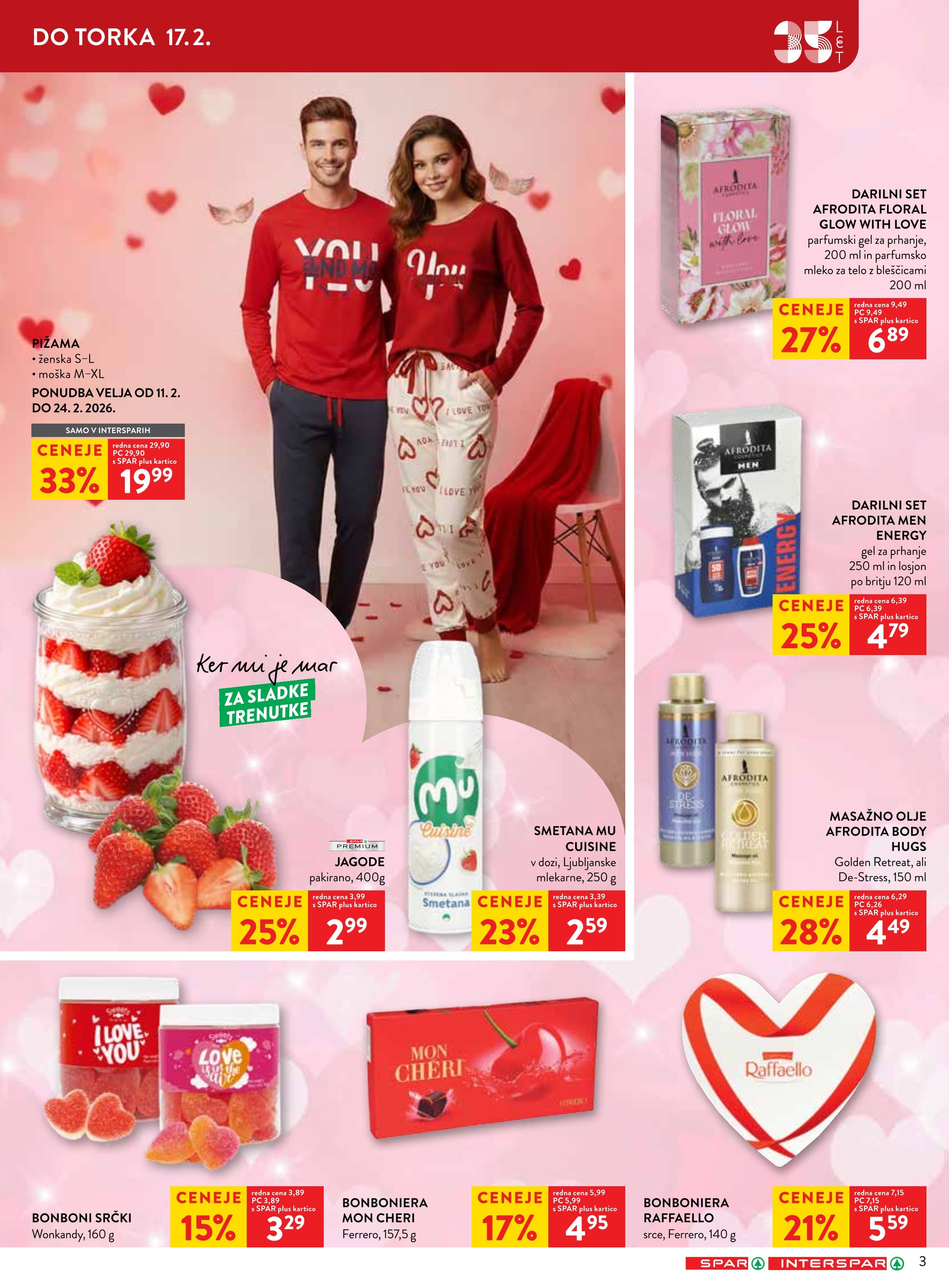 Stran 3. Spar kataloga - Tedenska Ponudba