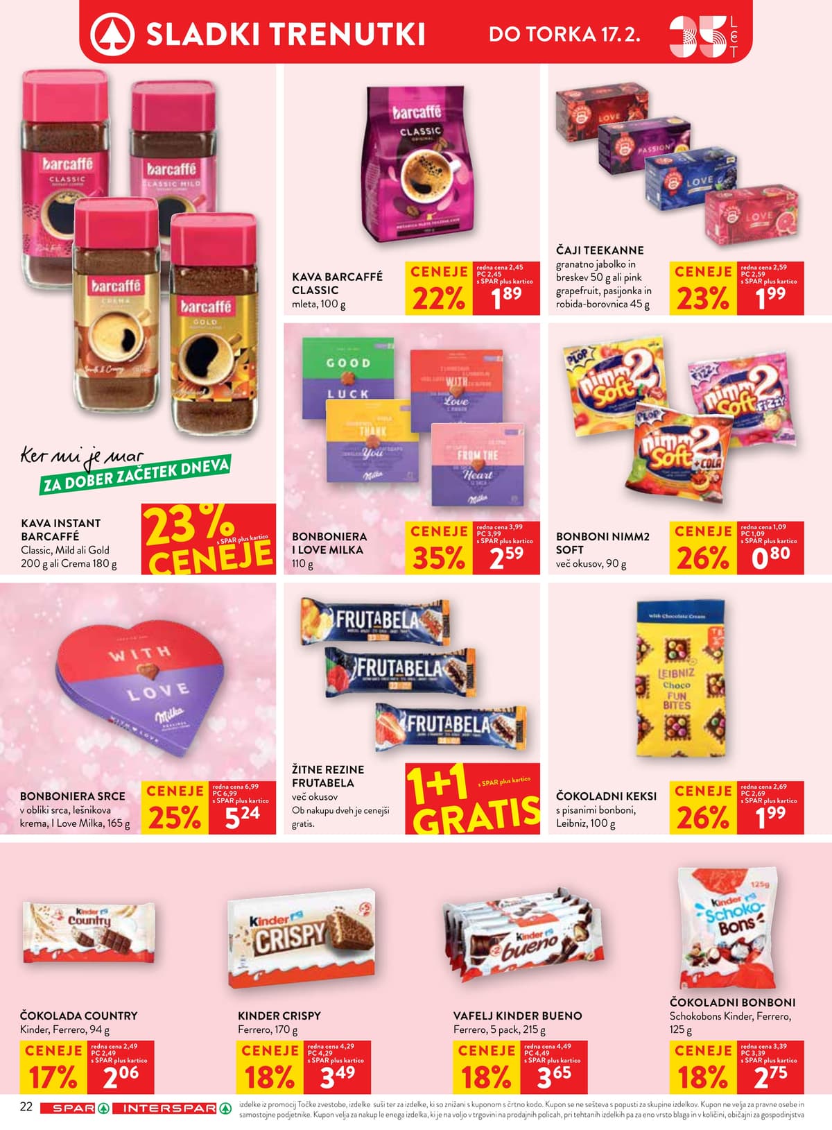 Stran 30. Spar kataloga - Tedenska Ponudba od 14.02.2026.