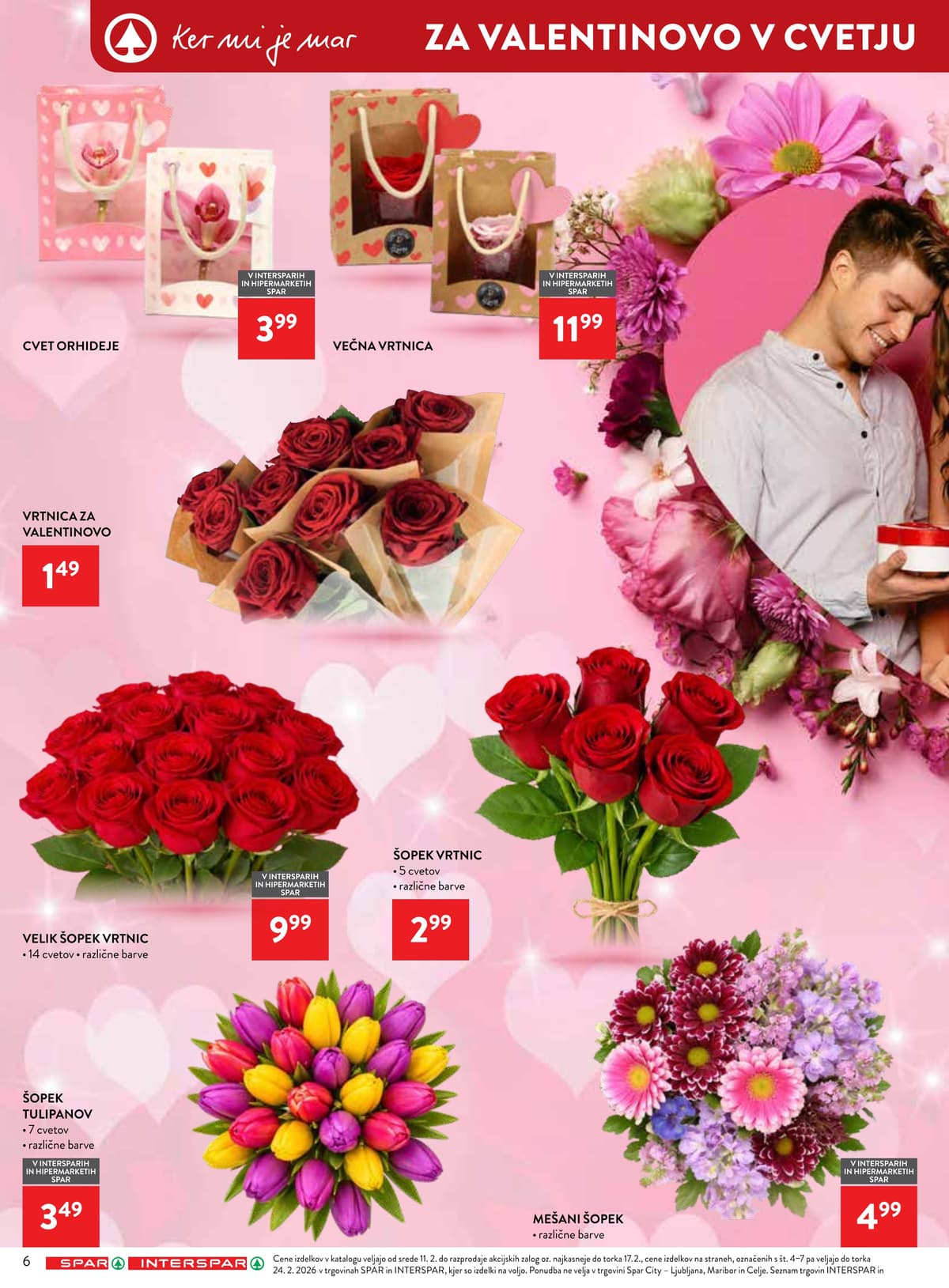 Stran 6. Spar kataloga - Tedenska Ponudba od 14.02.2026.