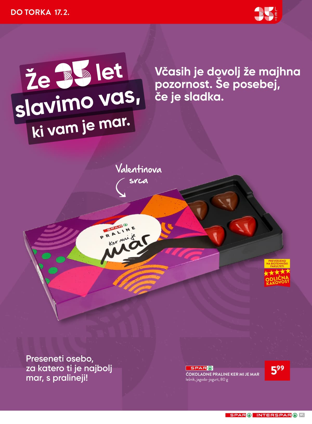 Stran 9. Spar kataloga - Tedenska Ponudba od 14.02.2026.