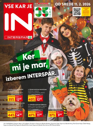 Interspar Vse Za Pust