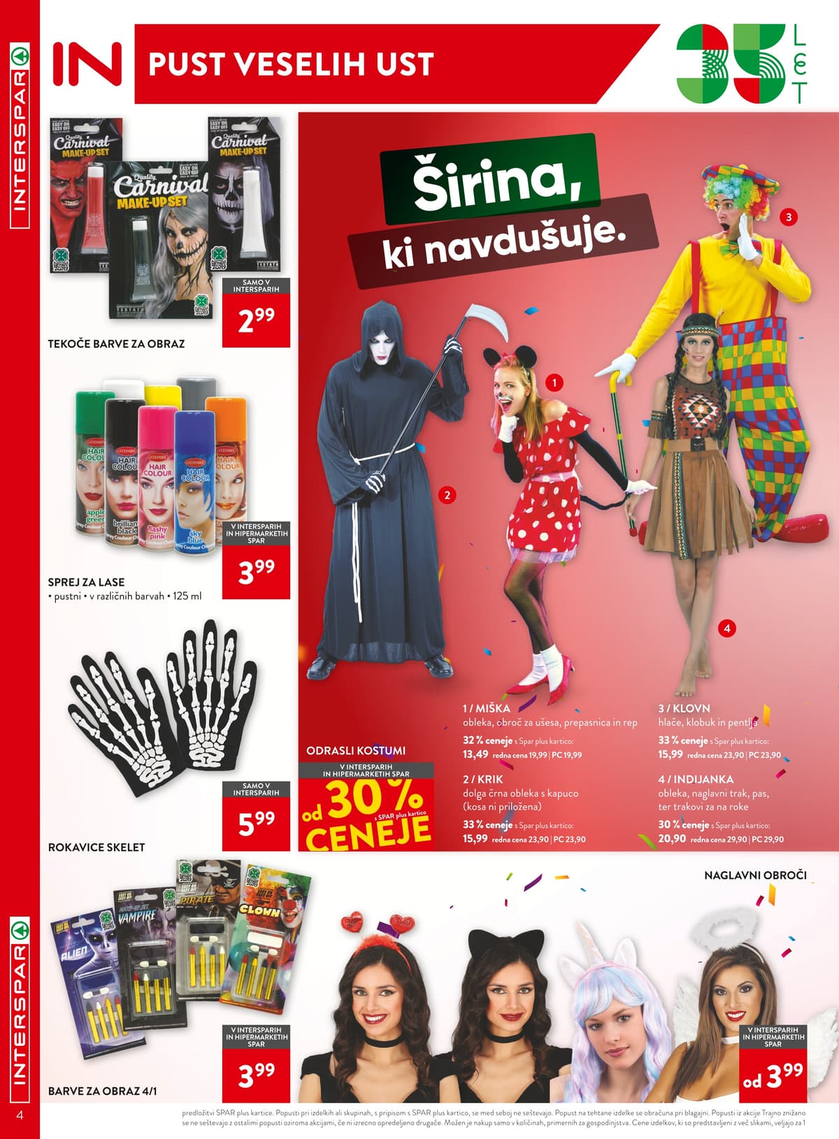 Stran 4. Spar kataloga - Interspar Vse Za Pust