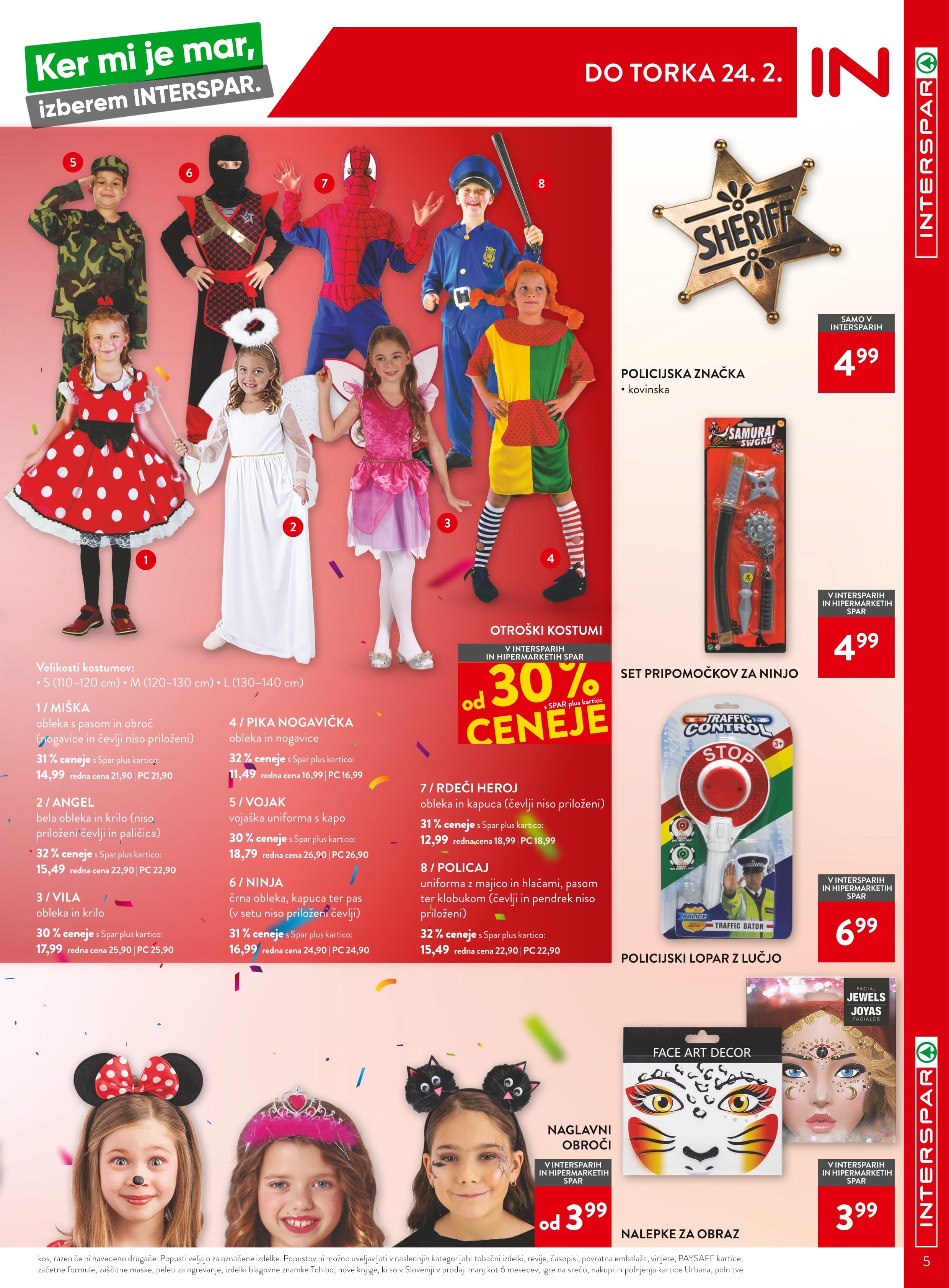 Stran 5. Spar kataloga - Interspar Vse Za Pust