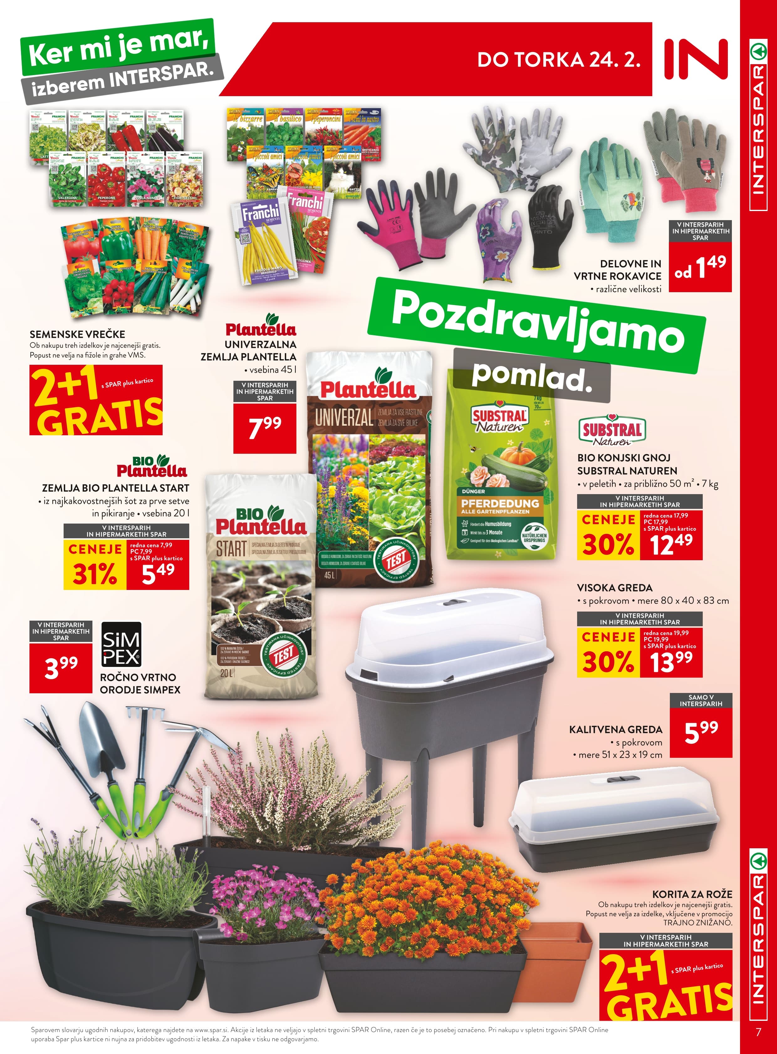 Stran 7. Spar kataloga - Interspar Vse Za Pust