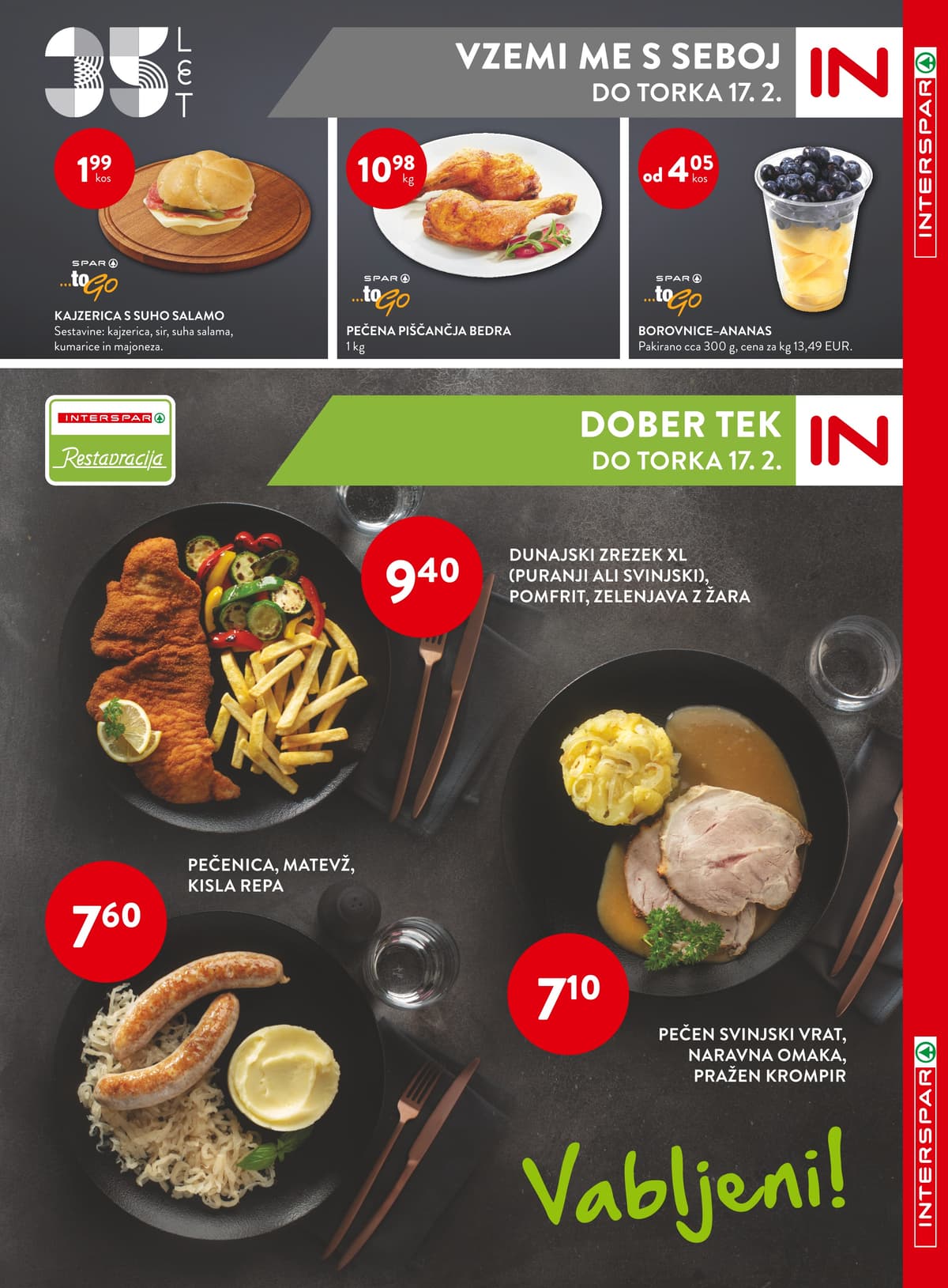 Stran 8. Spar kataloga - Interspar Vse Za Pust od 14.02.2026.