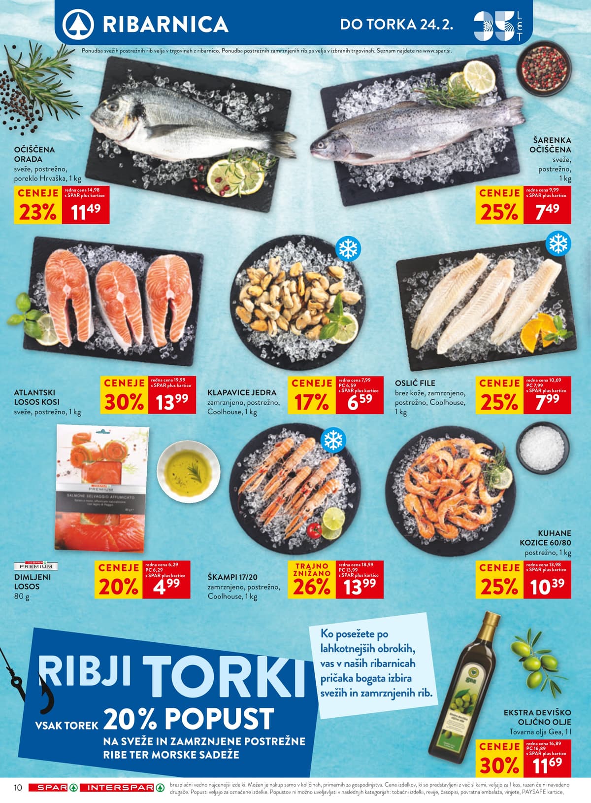 Stran 12. Spar kataloga - Akcijska Ponudba od 15.02.2026.