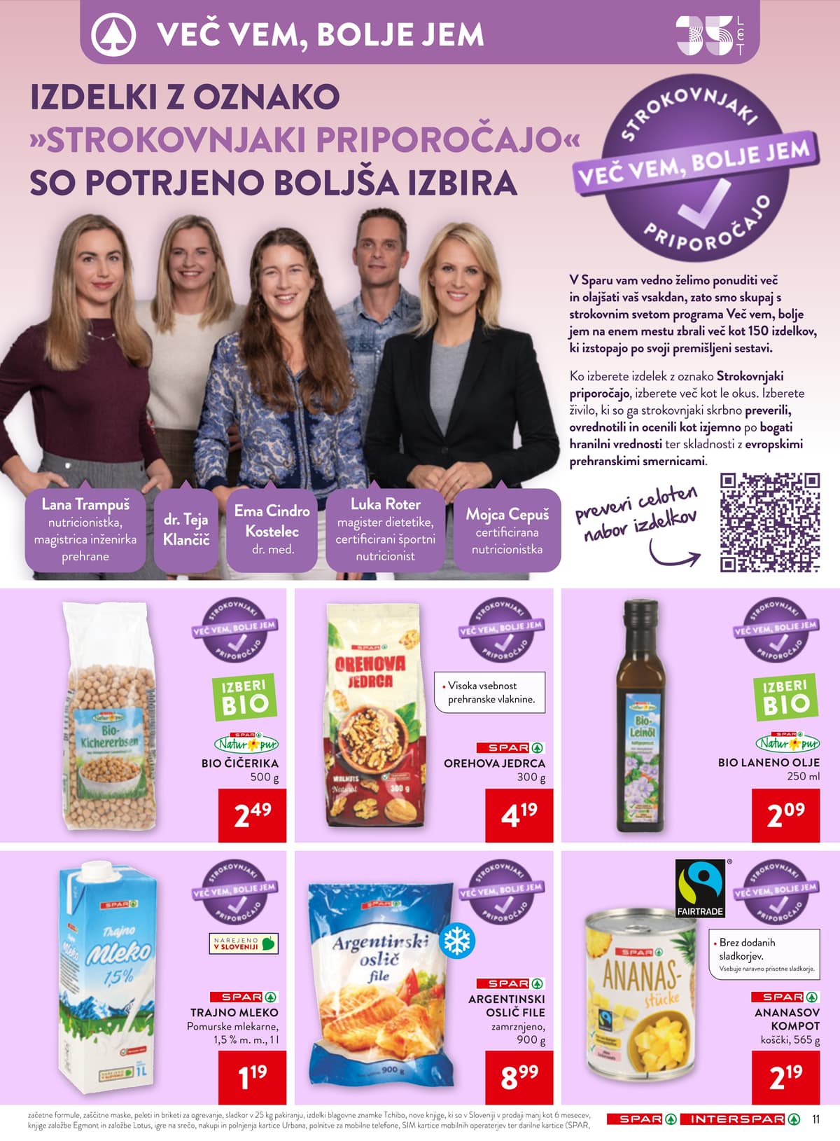 Stran 13. Spar kataloga - Akcijska Ponudba od 15.02.2026.