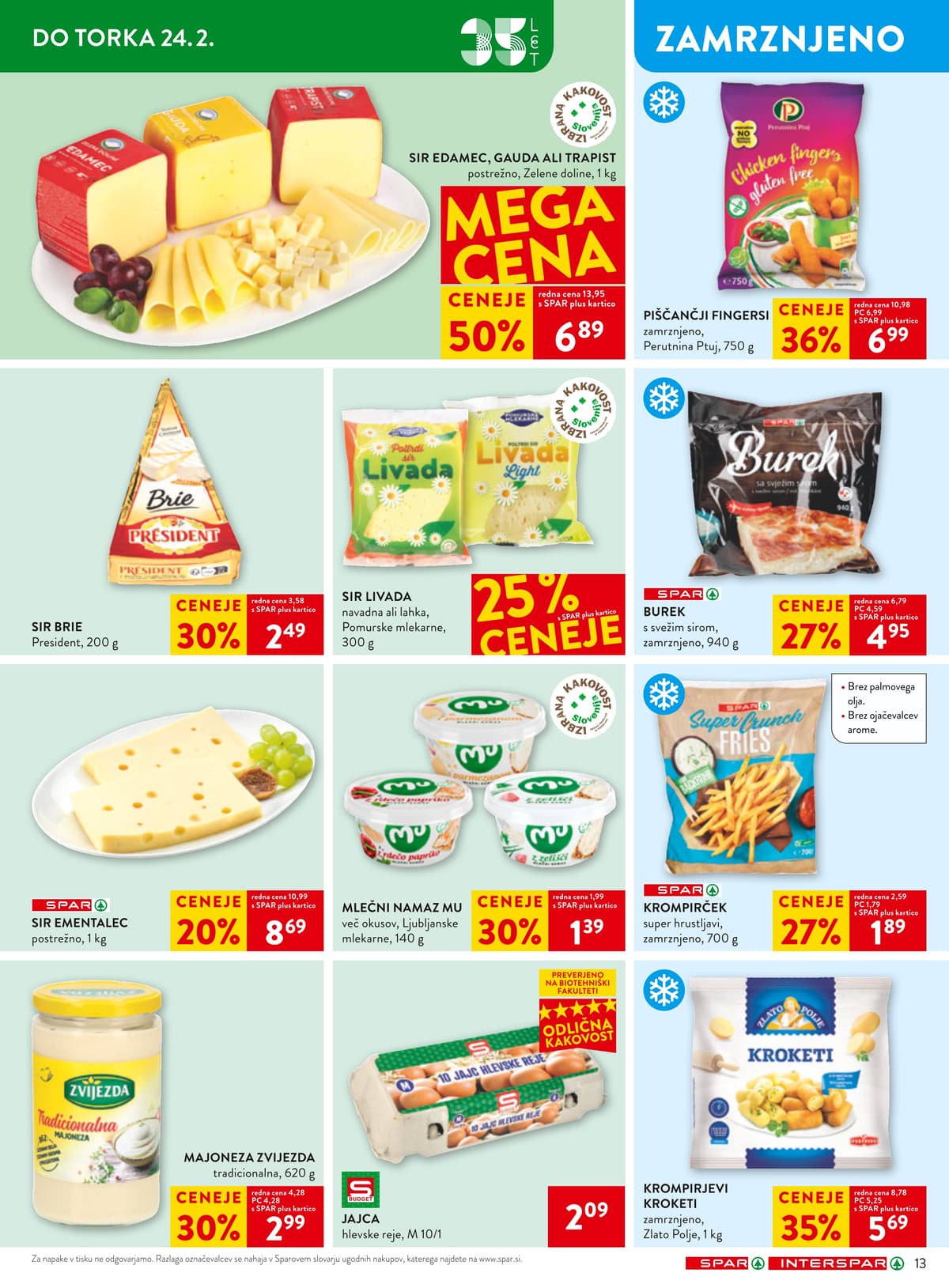 Stran 15. Spar kataloga - Akcijska Ponudba