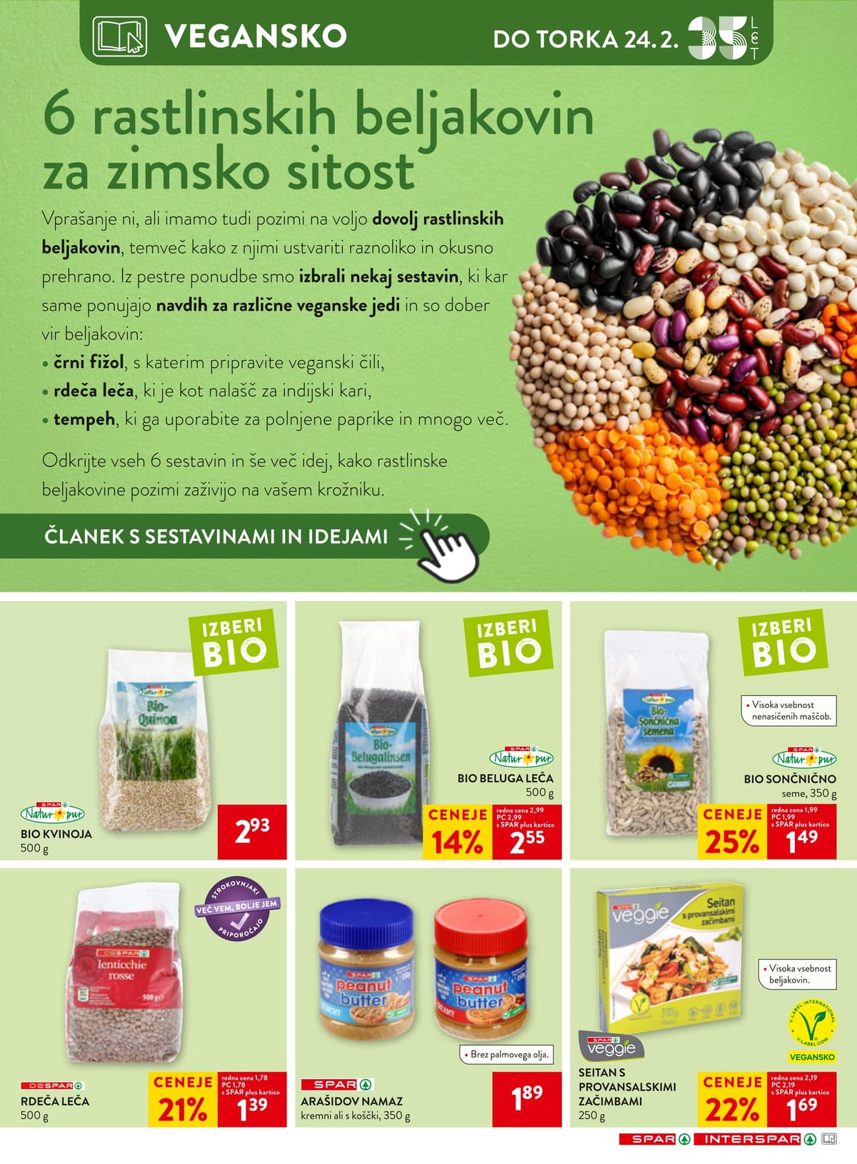 Stran 20. Spar kataloga - Akcijska Ponudba od 15.02.2026.