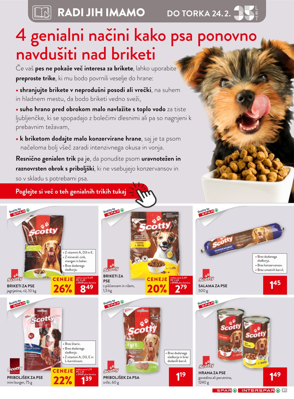 Stran 27. Spar kataloga - Akcijska Ponudba od 15.02.2026.