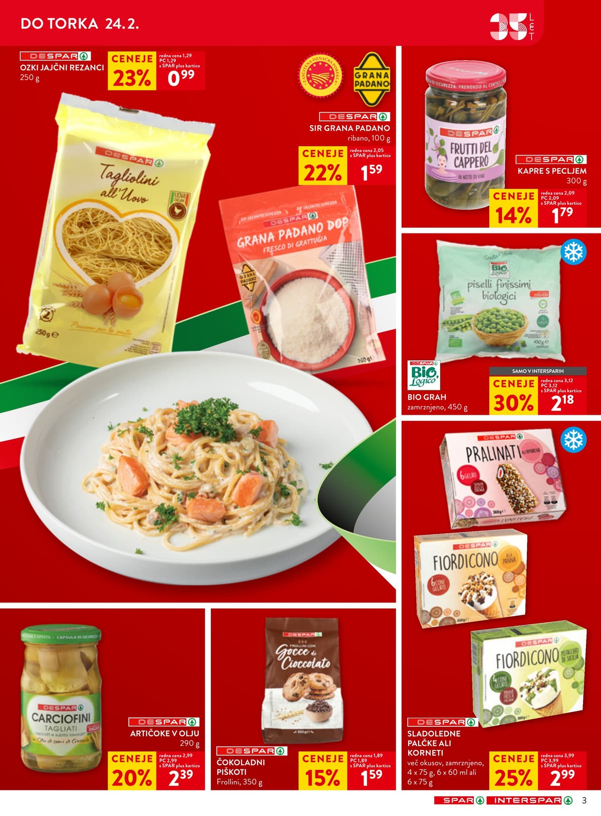 Stran 3. Spar kataloga - Akcijska Ponudba od 15.02.2026.