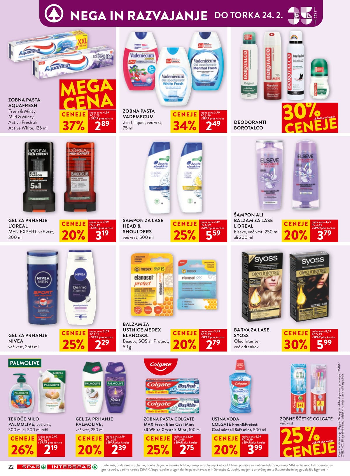 Stran 30. Spar kataloga - Akcijska Ponudba od 15.02.2026.